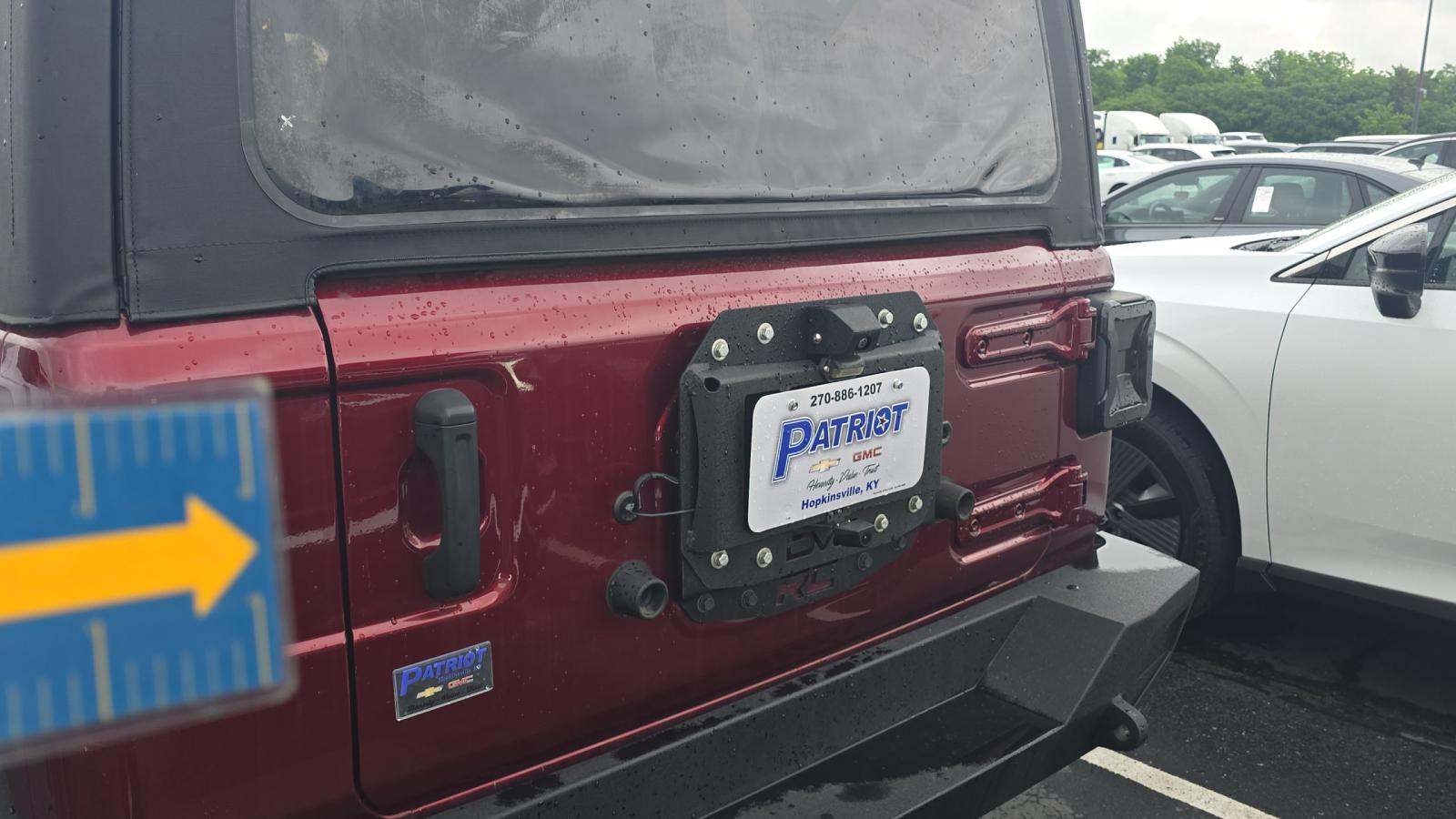 2021 Jeep Wrangler Unlimited Willys Edition AWD