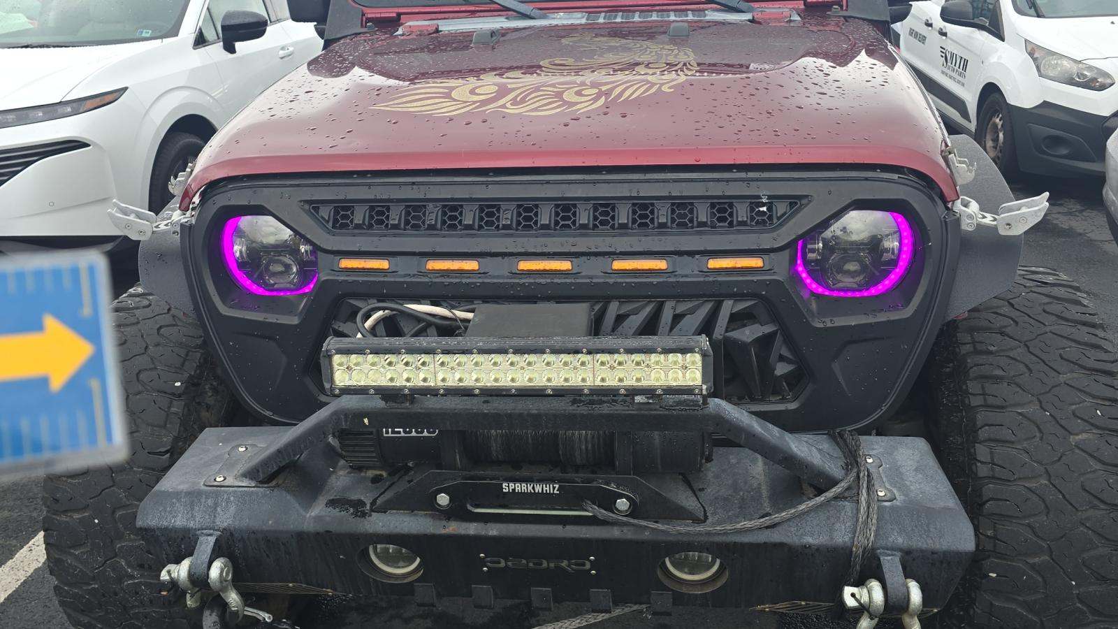 2021 Jeep Wrangler Unlimited Willys Edition AWD