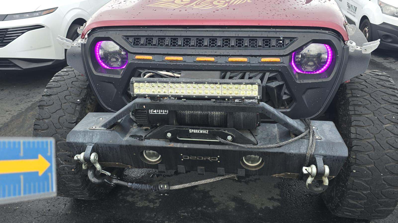 2021 Jeep Wrangler Unlimited Willys Edition AWD