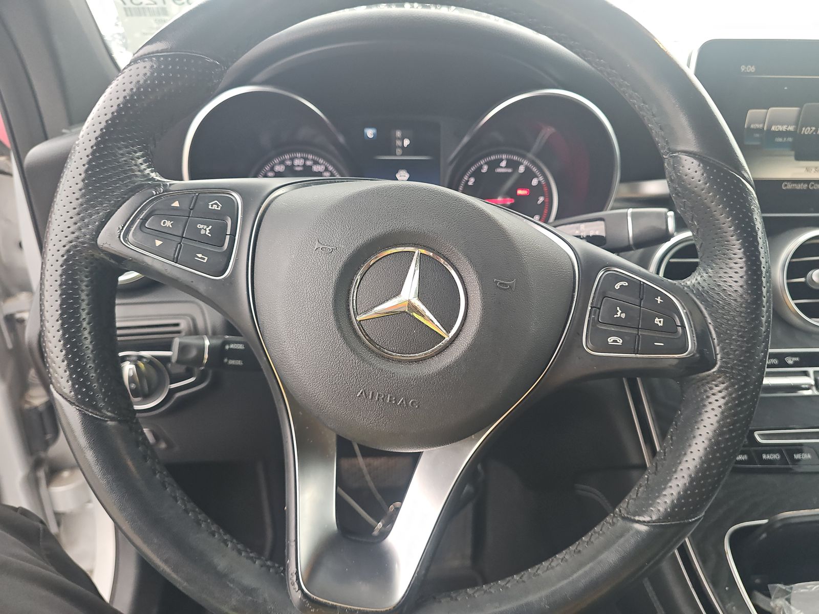 2017 Mercedes-Benz GLC GLC 300 AWD