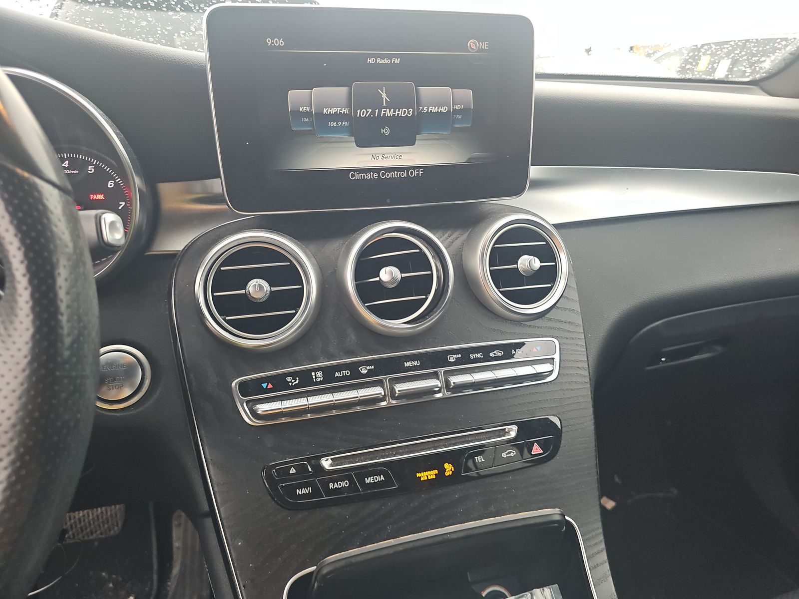2017 Mercedes-Benz GLC GLC 300 AWD