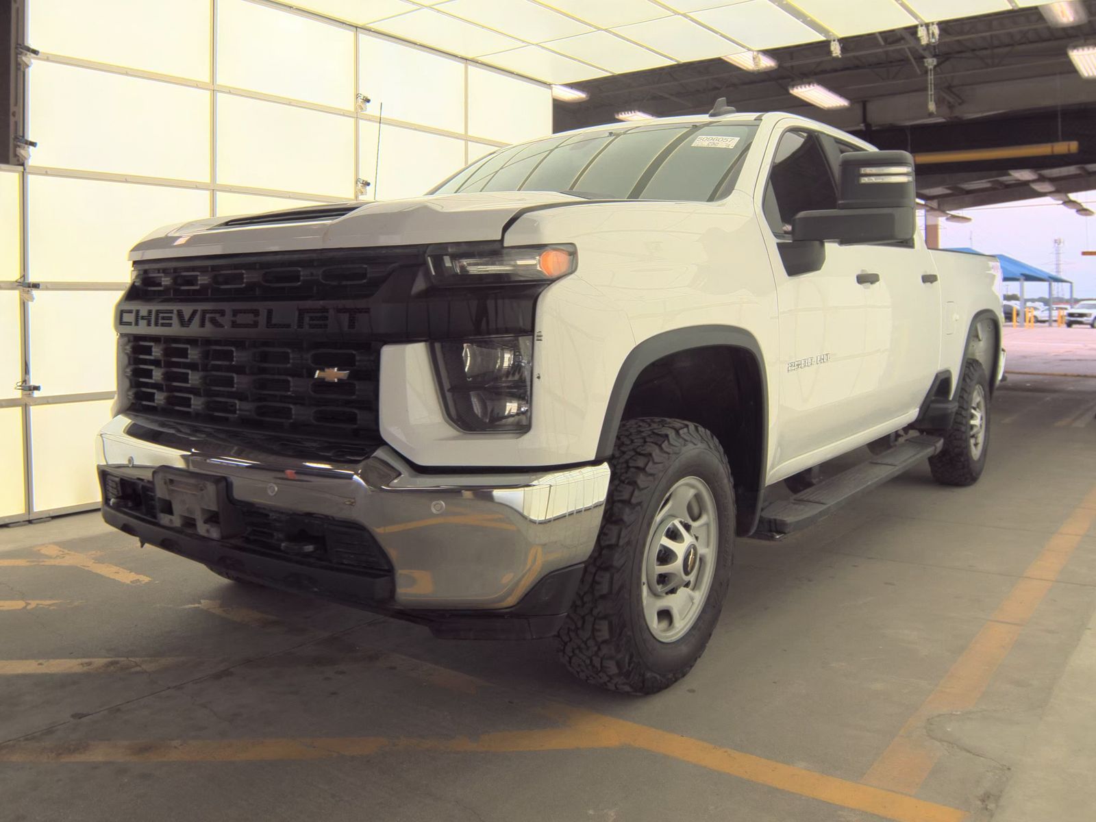 2022 Chevrolet Silverado 2500HD Work Truck AWD