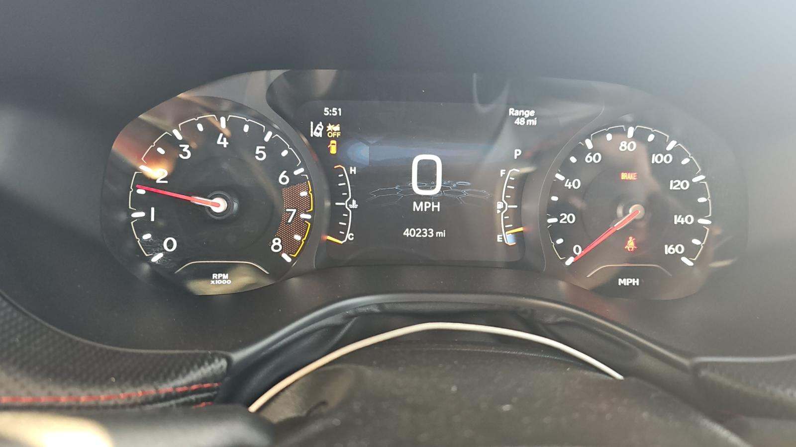 2025 Jeep Compass Trailhawk AWD