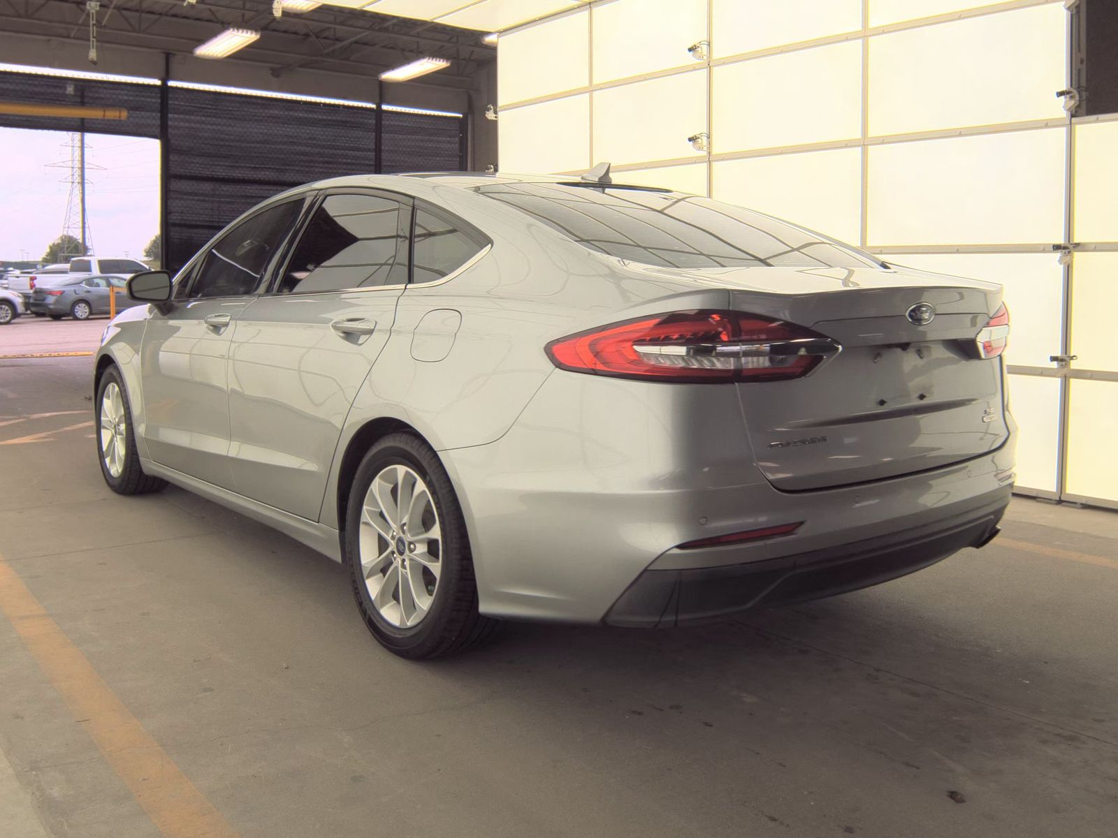FORD FUSION - 9