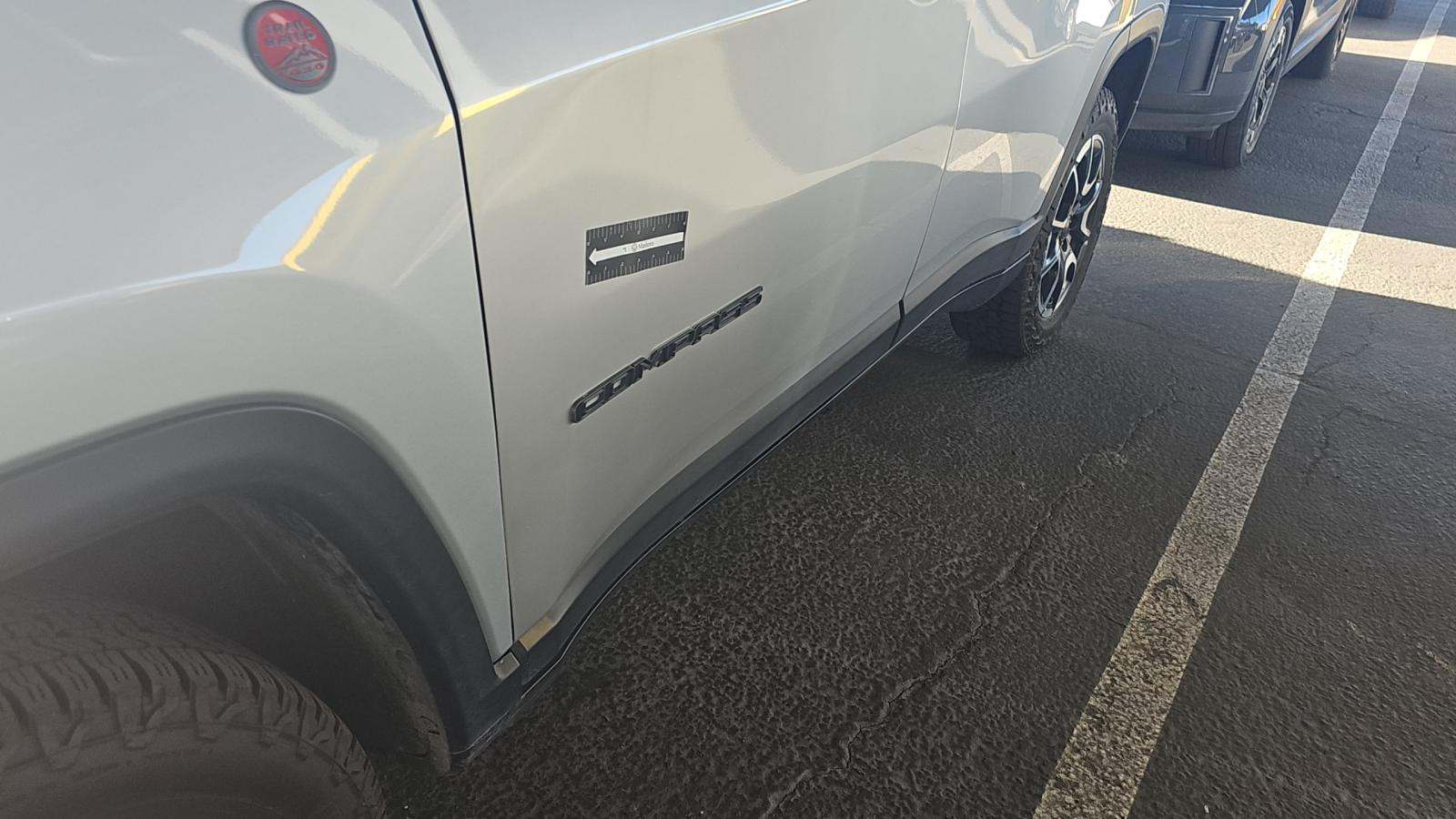2025 Jeep Compass Trailhawk AWD