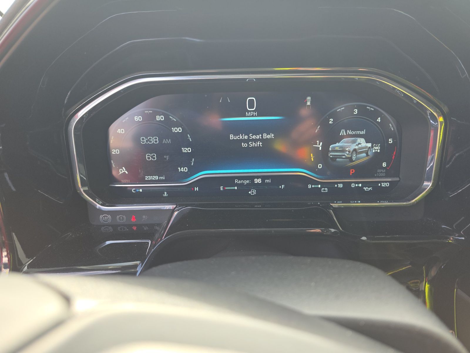 2023 Chevrolet Silverado 1500 LTZ AWD