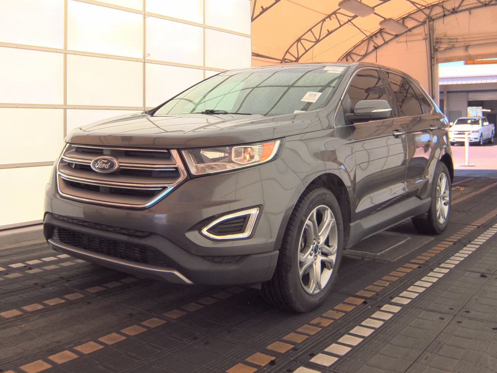 2017 Ford Edge Titanium FWD