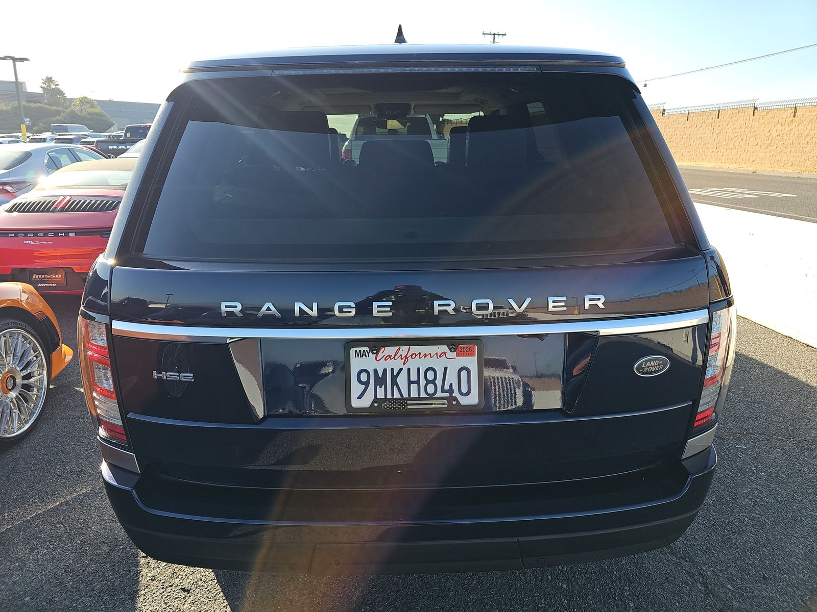 LAND ROVER RANGE ROVER - 6