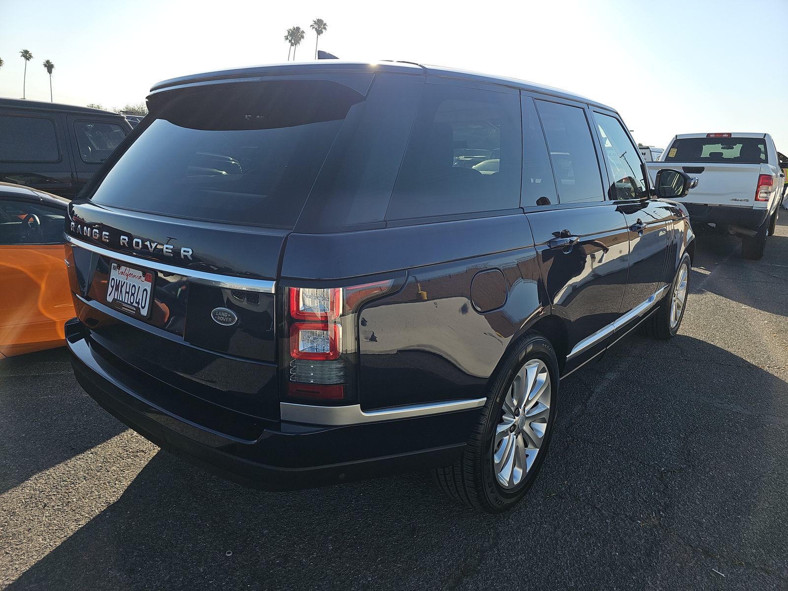 LAND ROVER RANGE ROVER - 5