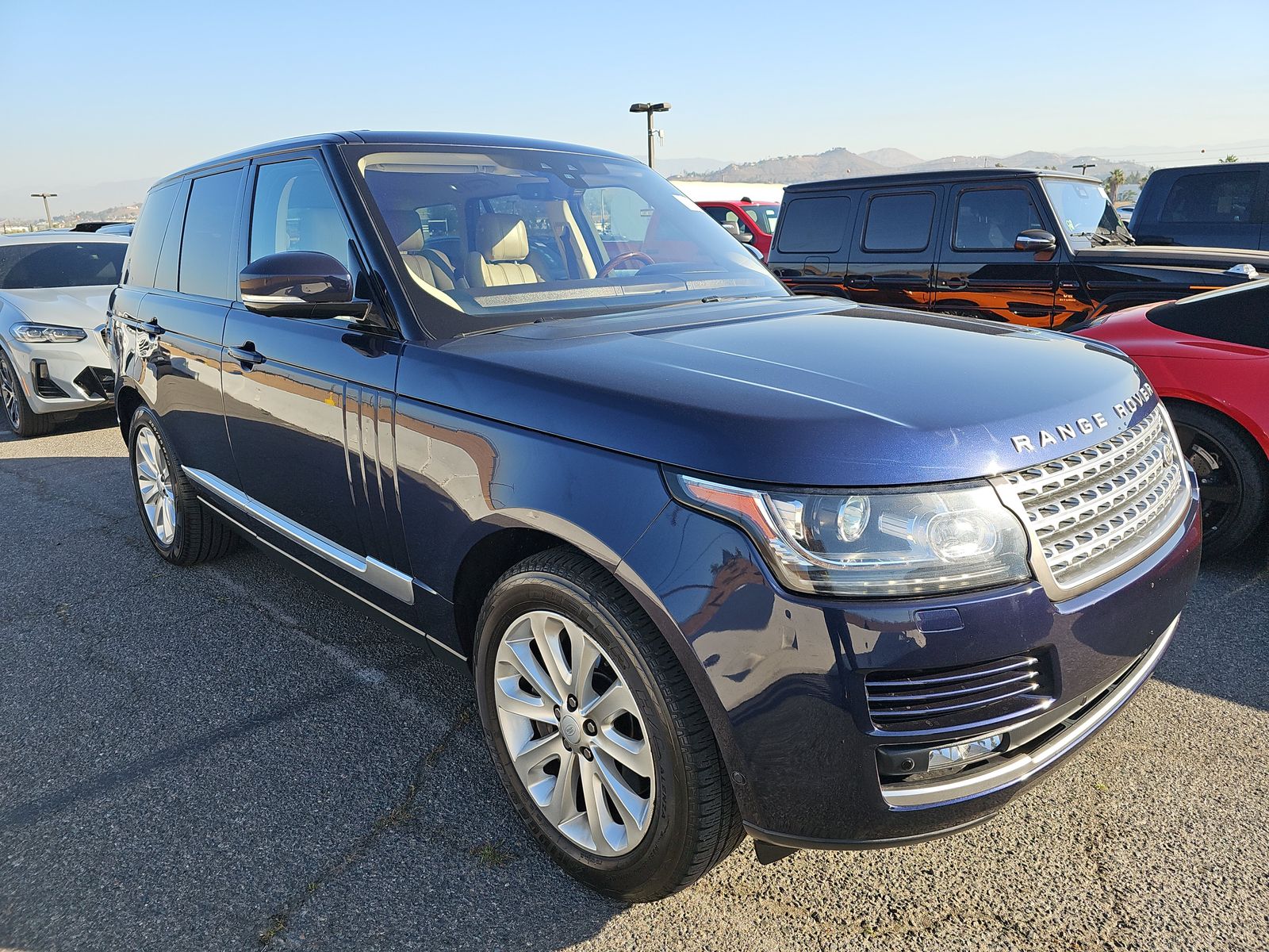 LAND ROVER RANGE ROVER - 4