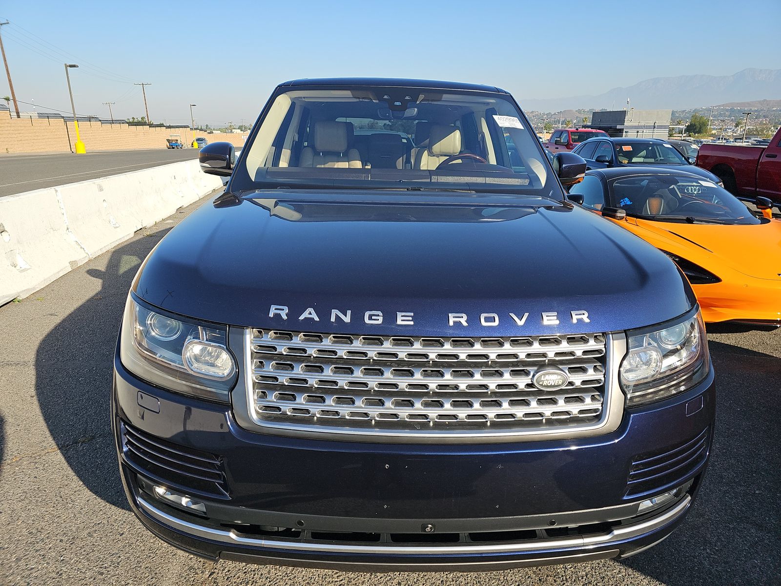 LAND ROVER RANGE ROVER - 3