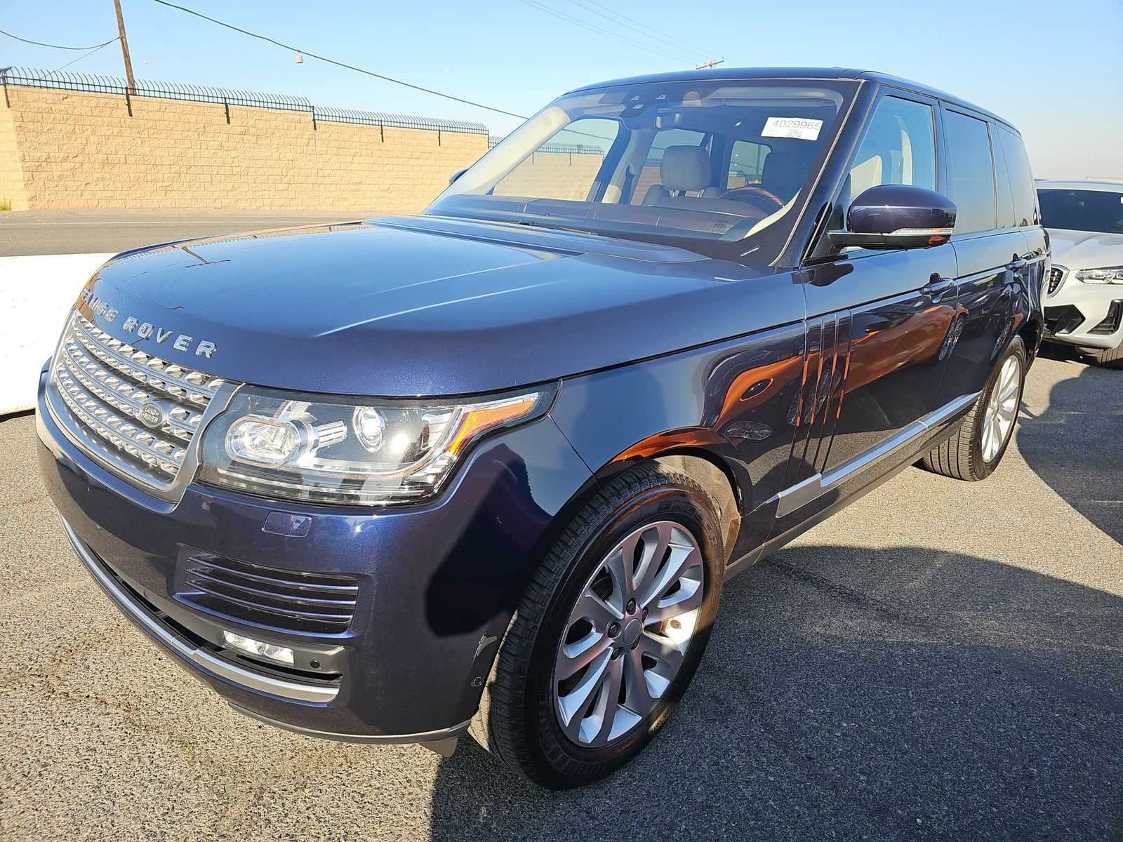 LAND ROVER RANGE ROVER - 1