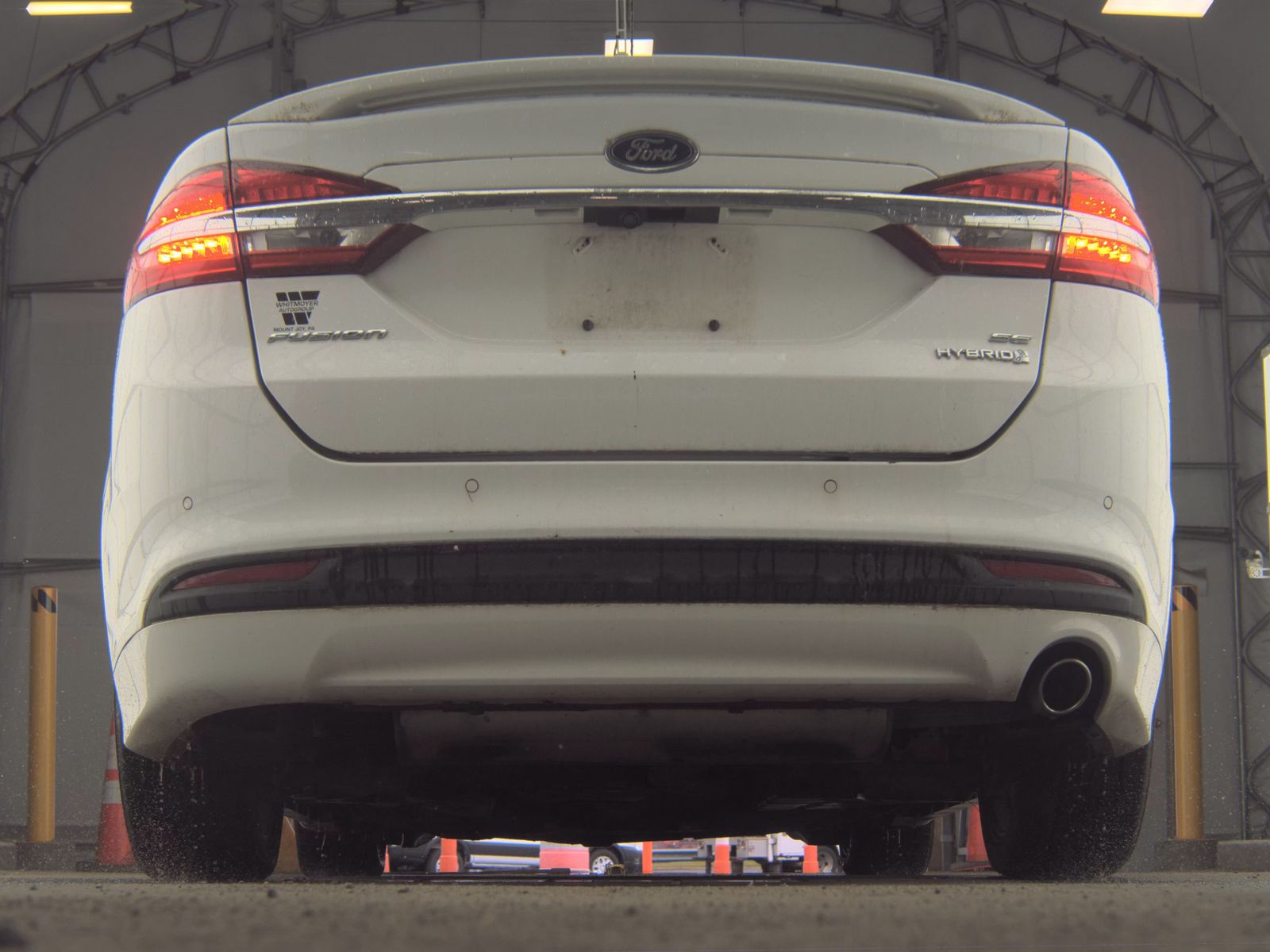 FORD FUSION - 8