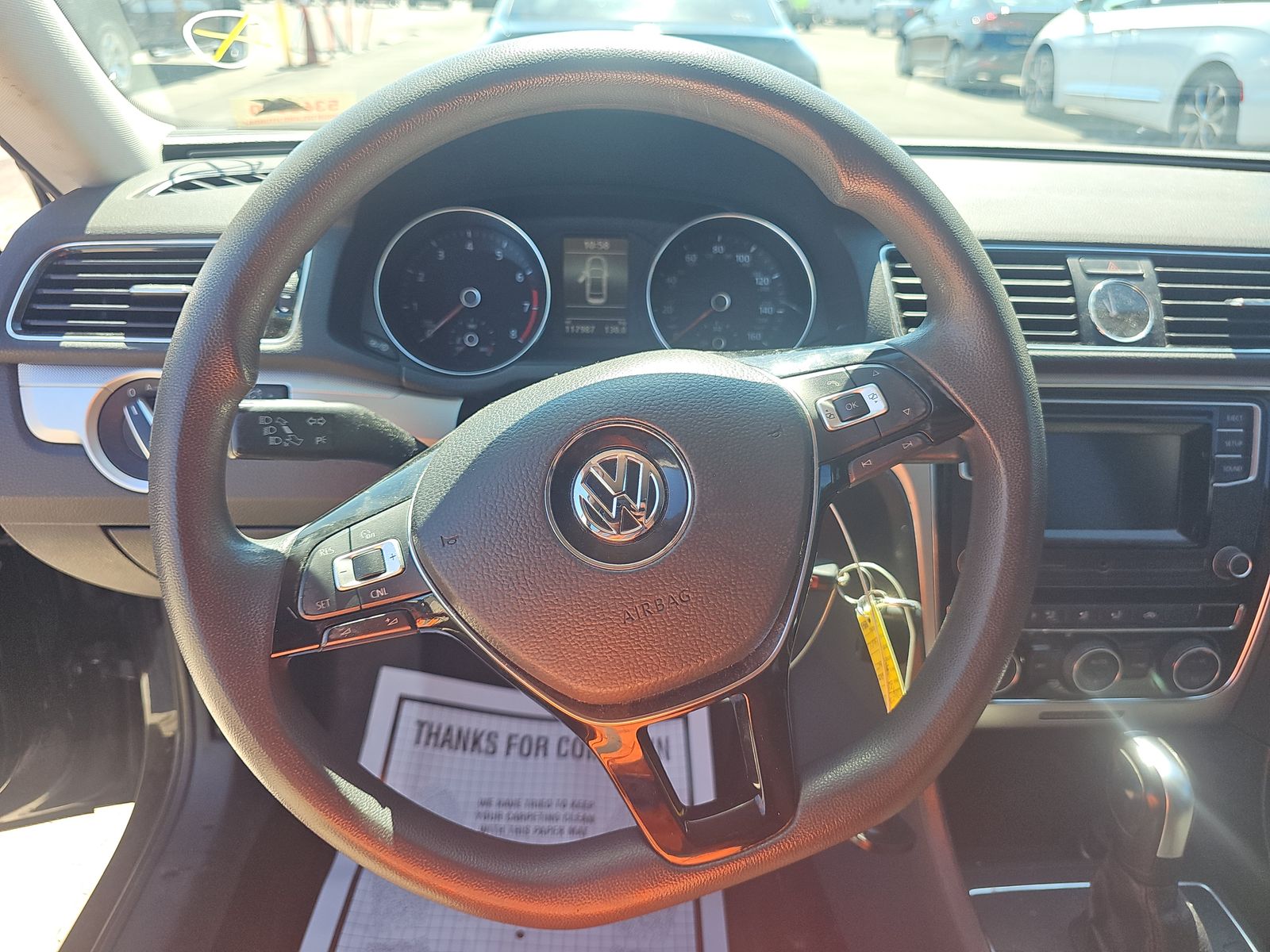 2016 Volkswagen Passat 1.8T S FWD