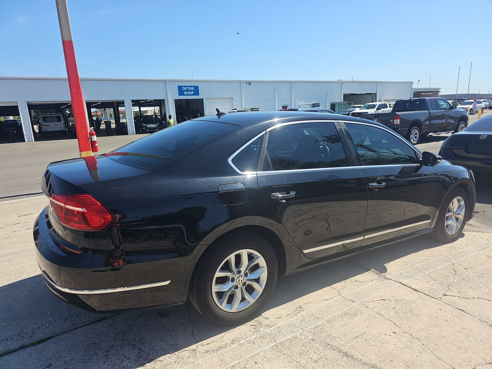 2016 Volkswagen Passat 1.8T S FWD