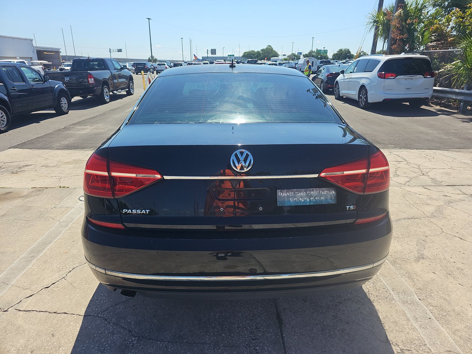 2016 Volkswagen Passat 1.8T S FWD