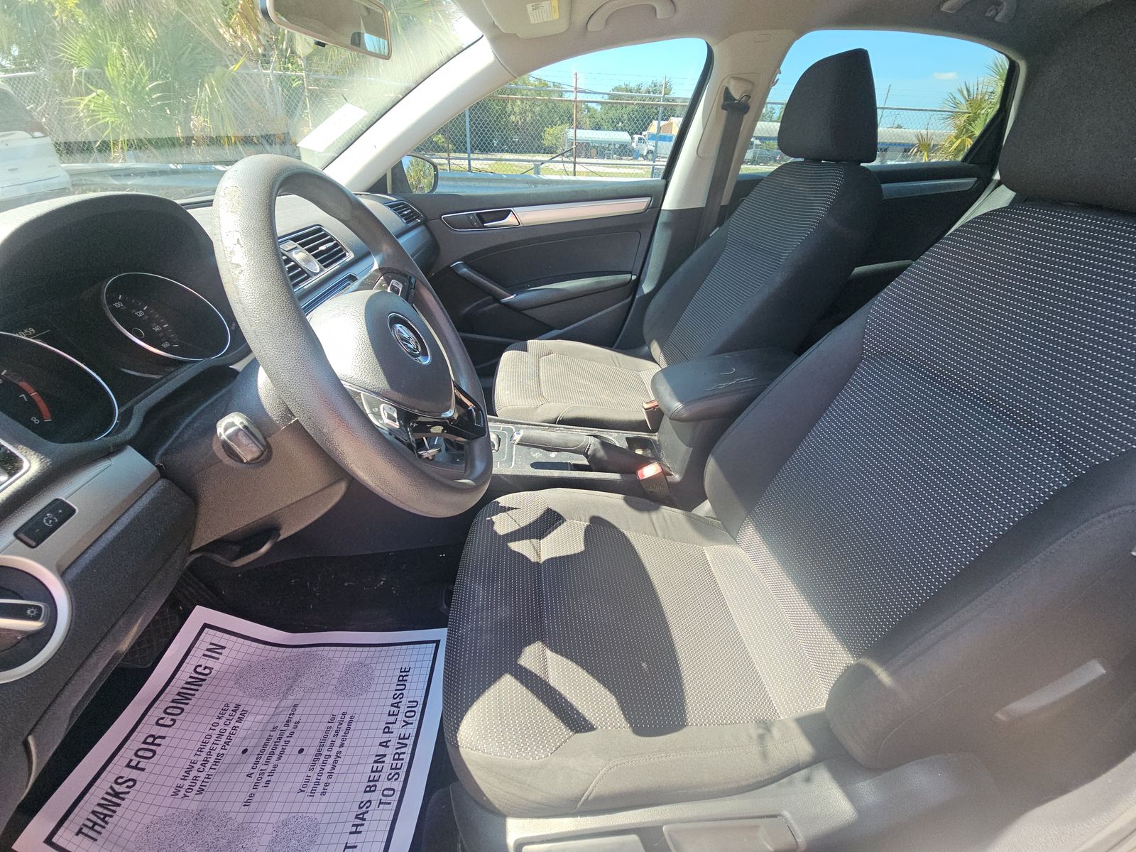 2016 Volkswagen Passat 1.8T S FWD