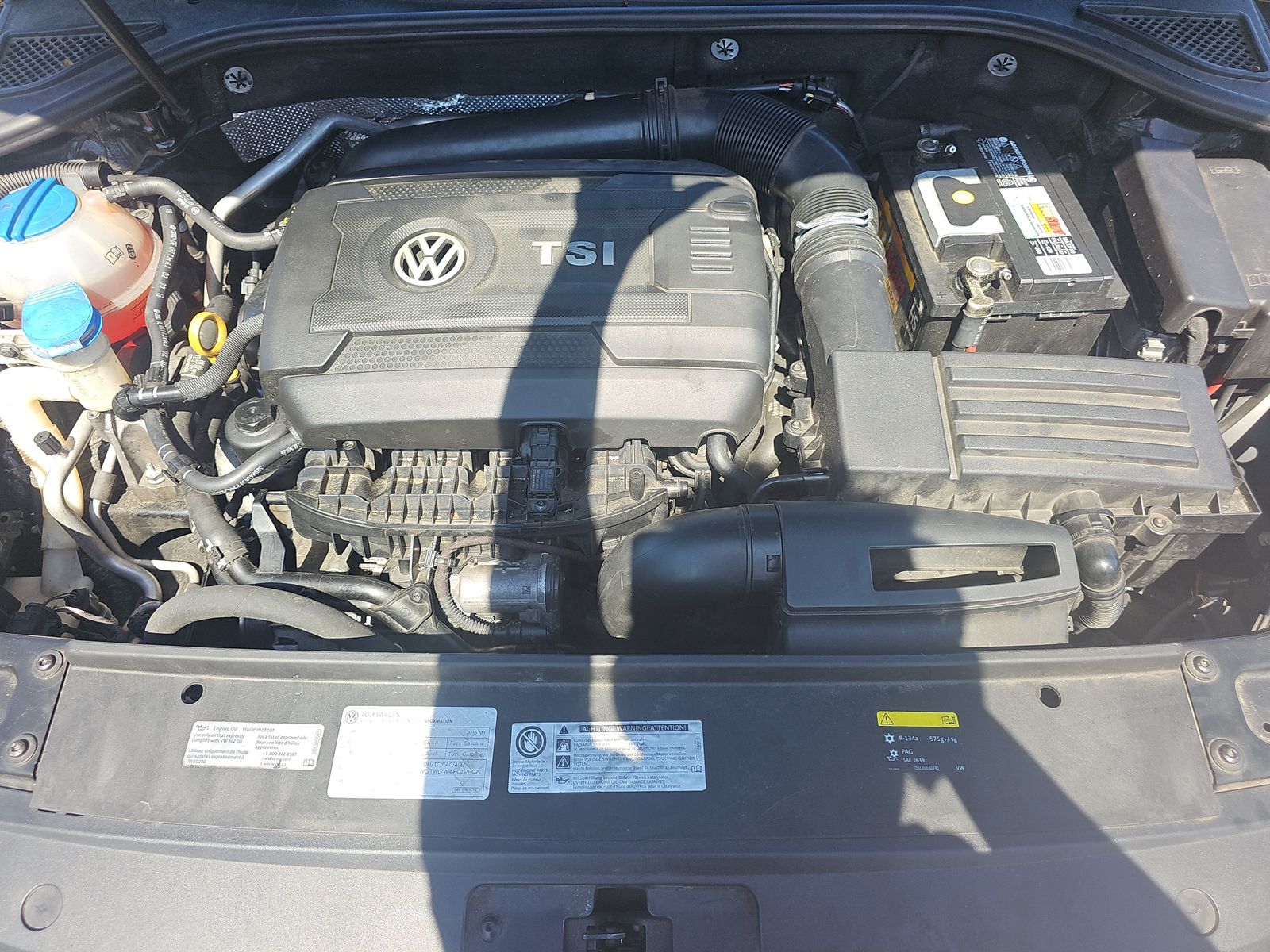 2016 Volkswagen Passat 1.8T S FWD