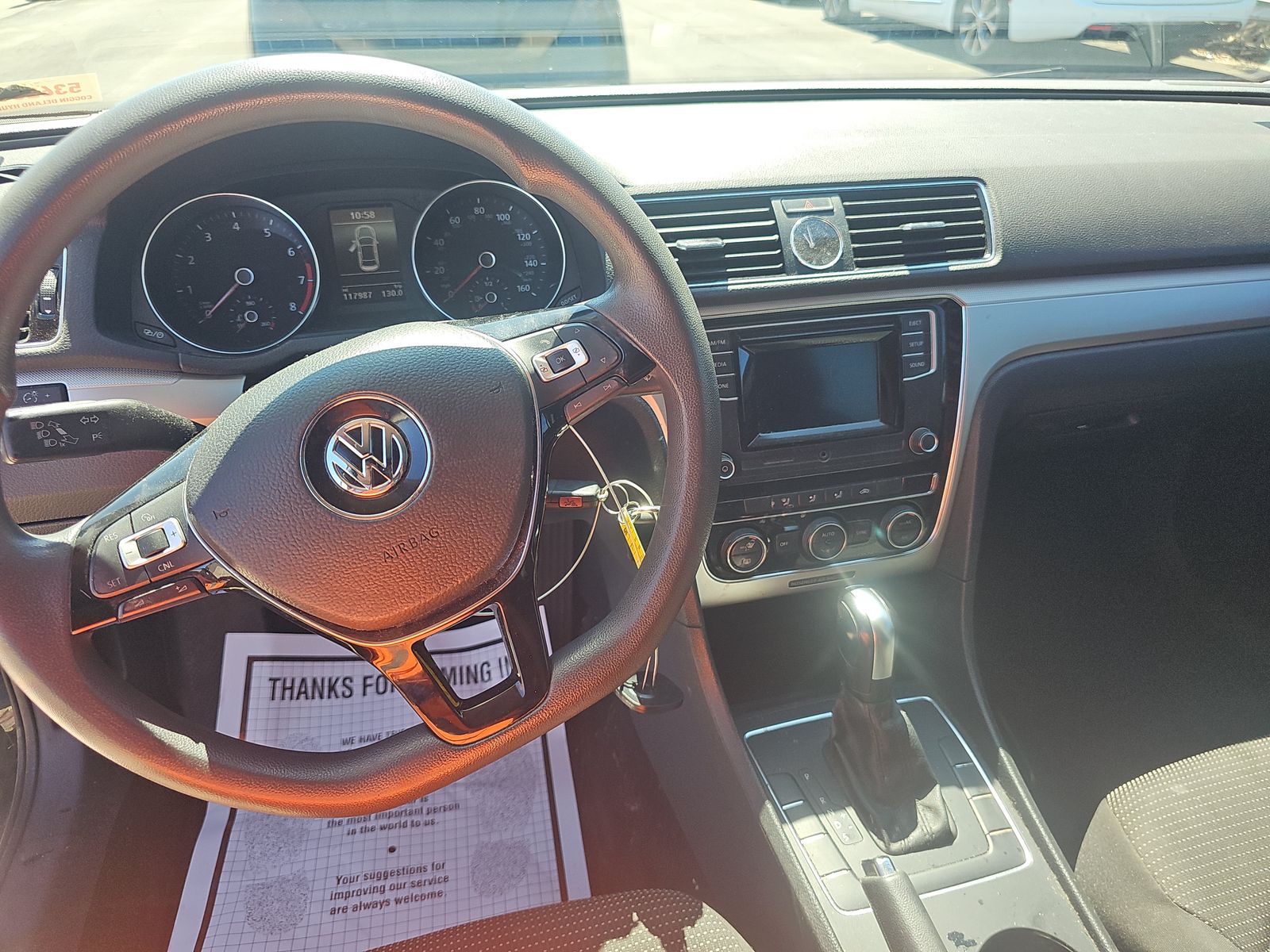 2016 Volkswagen Passat 1.8T S FWD