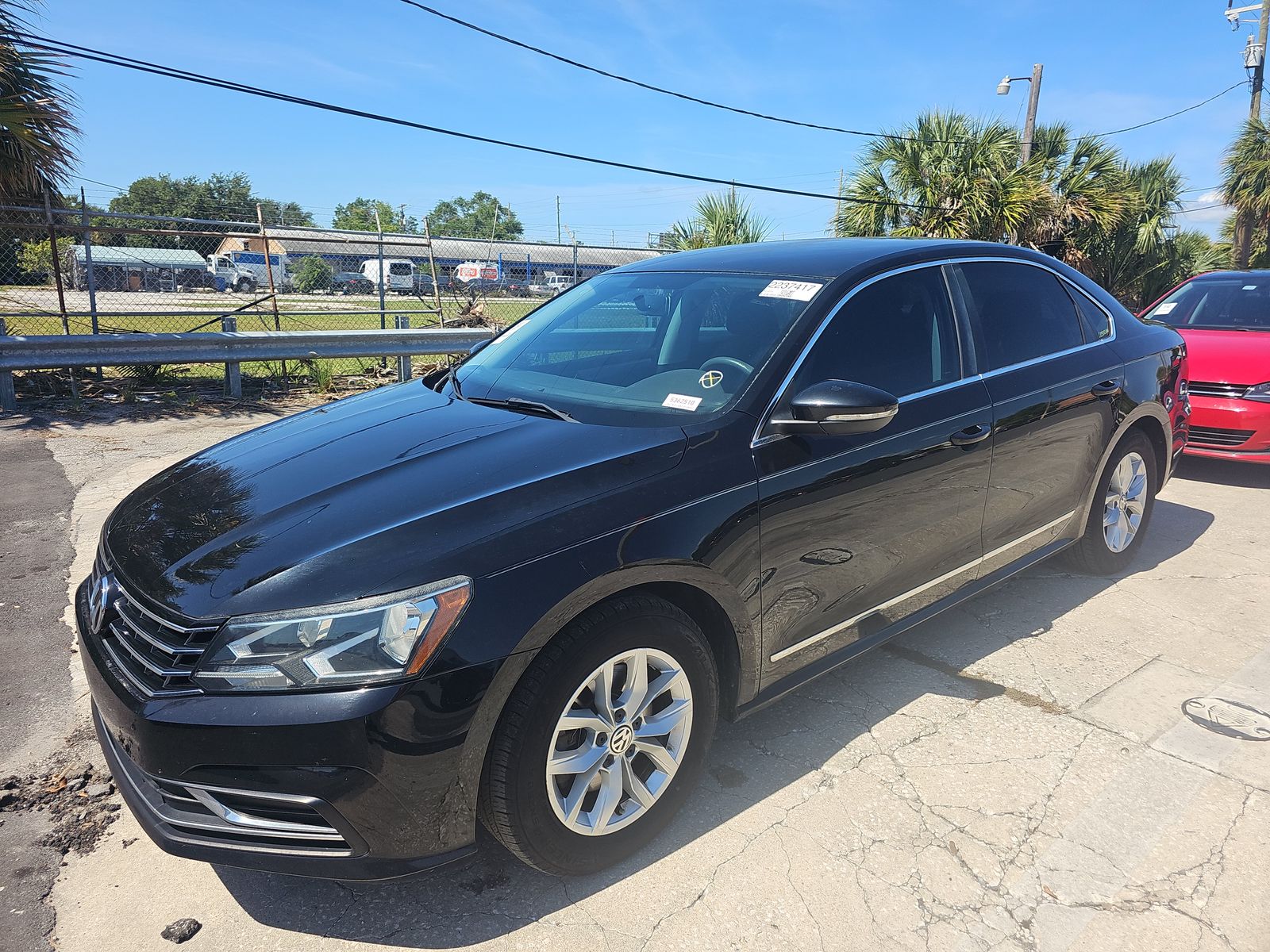 2016 Volkswagen Passat 1.8T S FWD