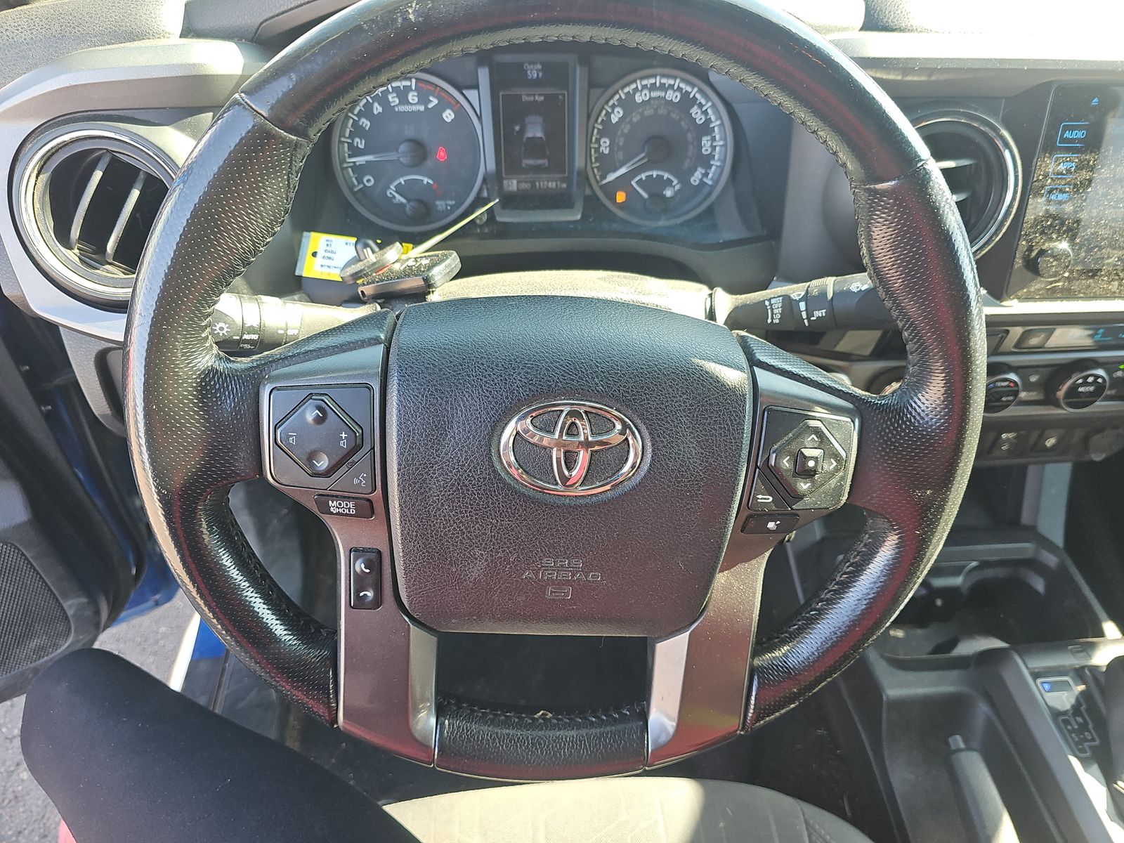 2016 Toyota Tacoma TRD Sport AWD