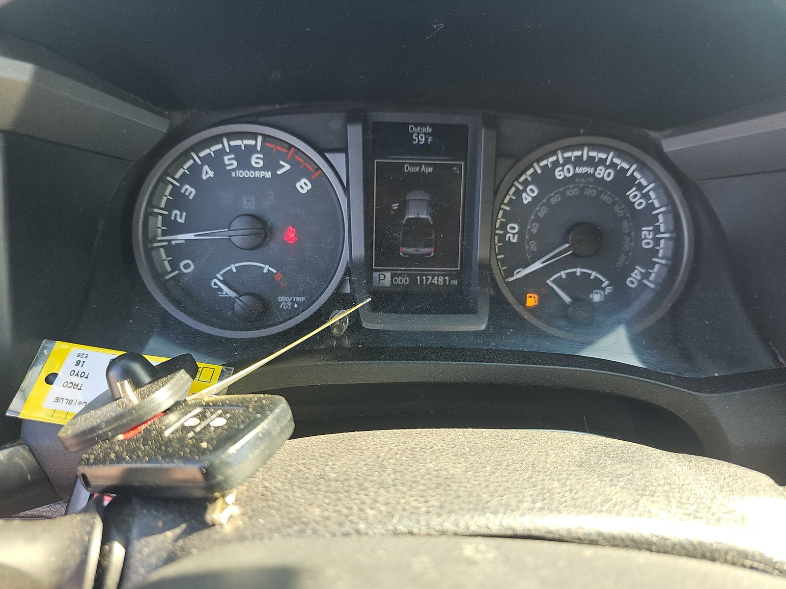 2016 Toyota Tacoma TRD Sport AWD