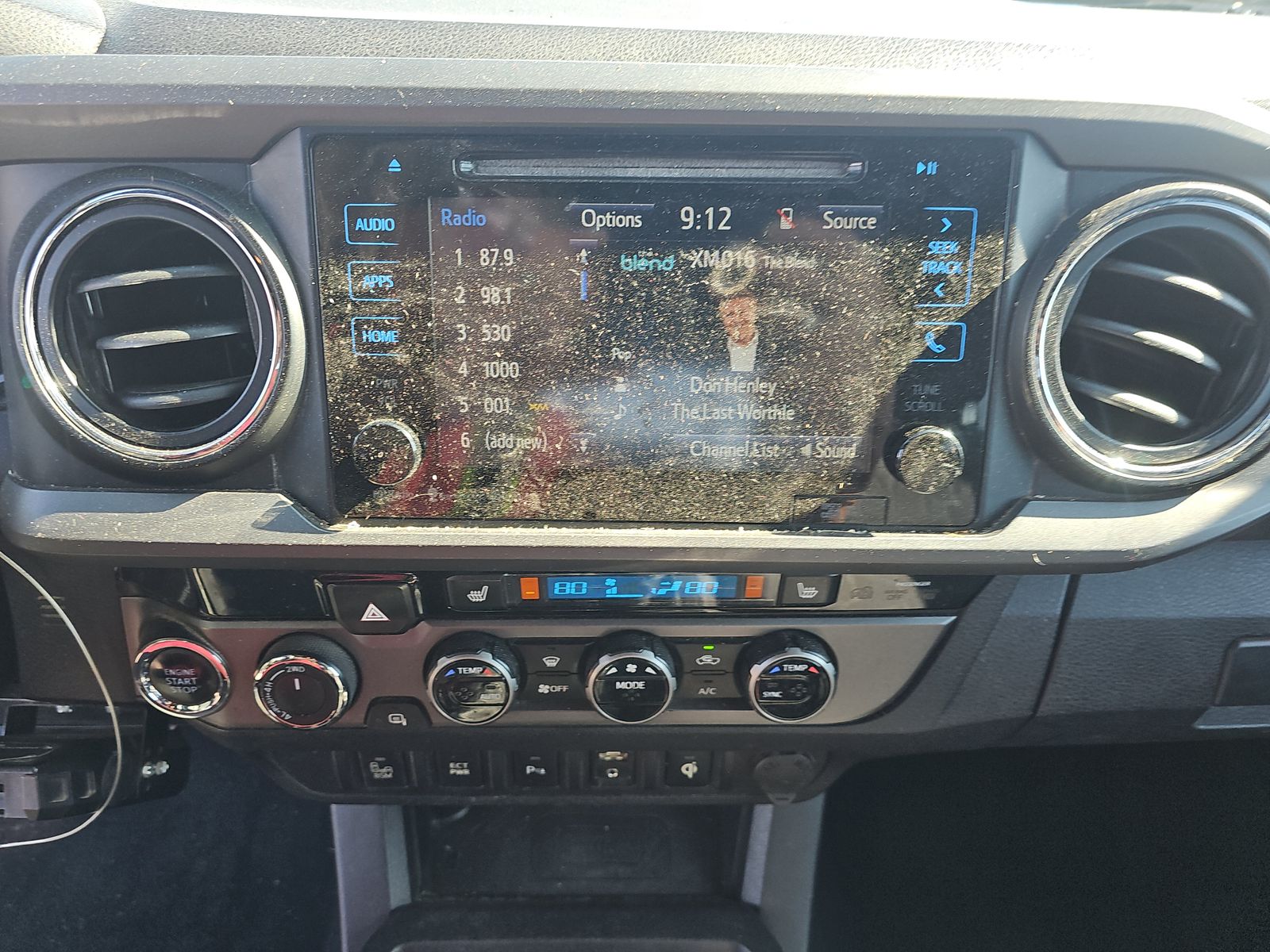 2016 Toyota Tacoma TRD Sport AWD