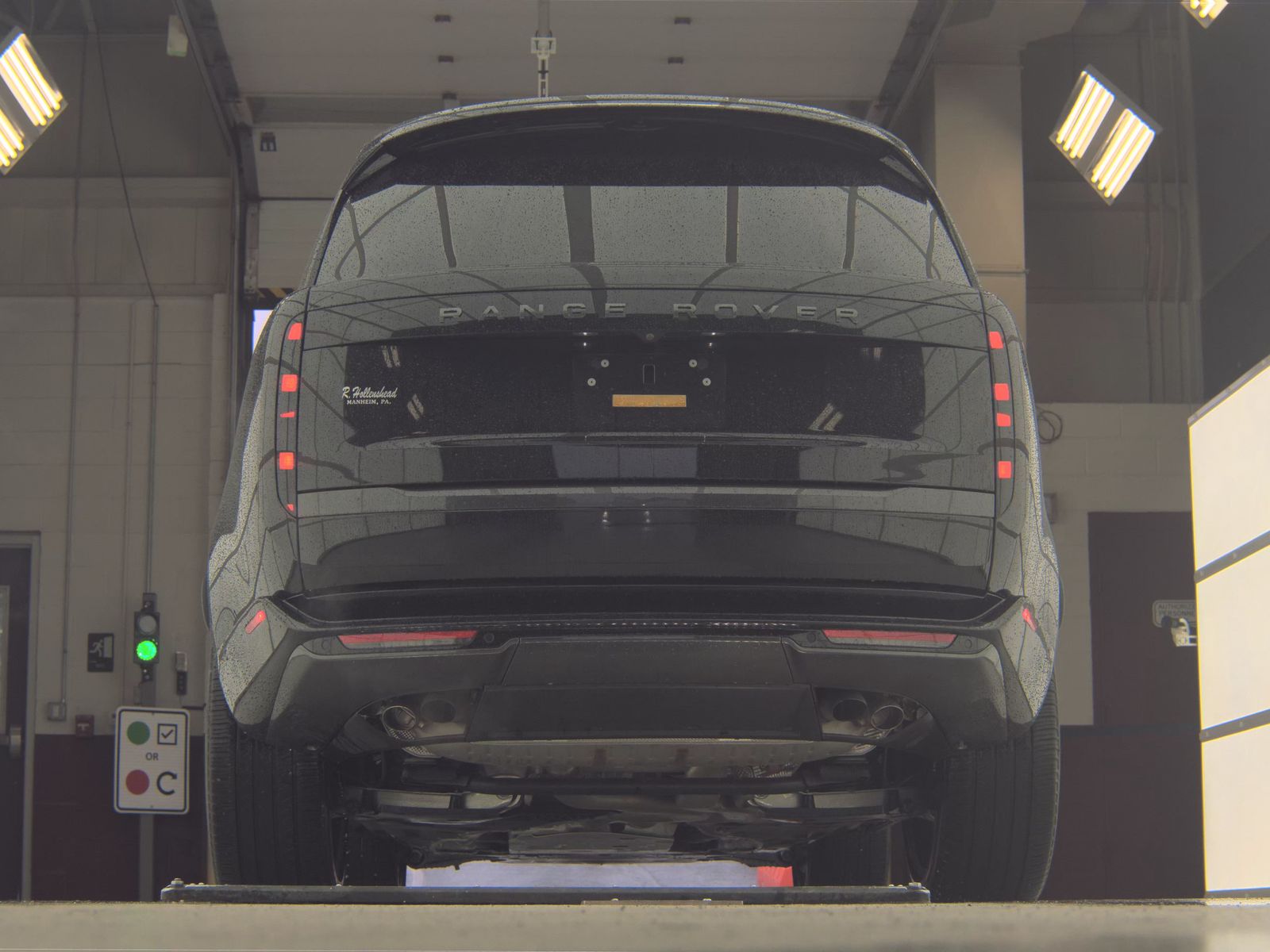 LAND ROVER RANGE ROVER - 8