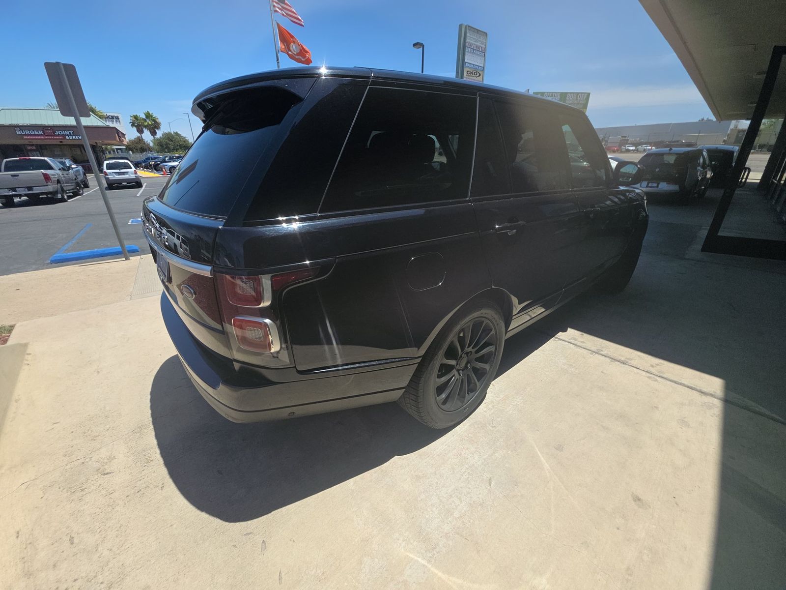 LAND ROVER RANGE ROVER - 5