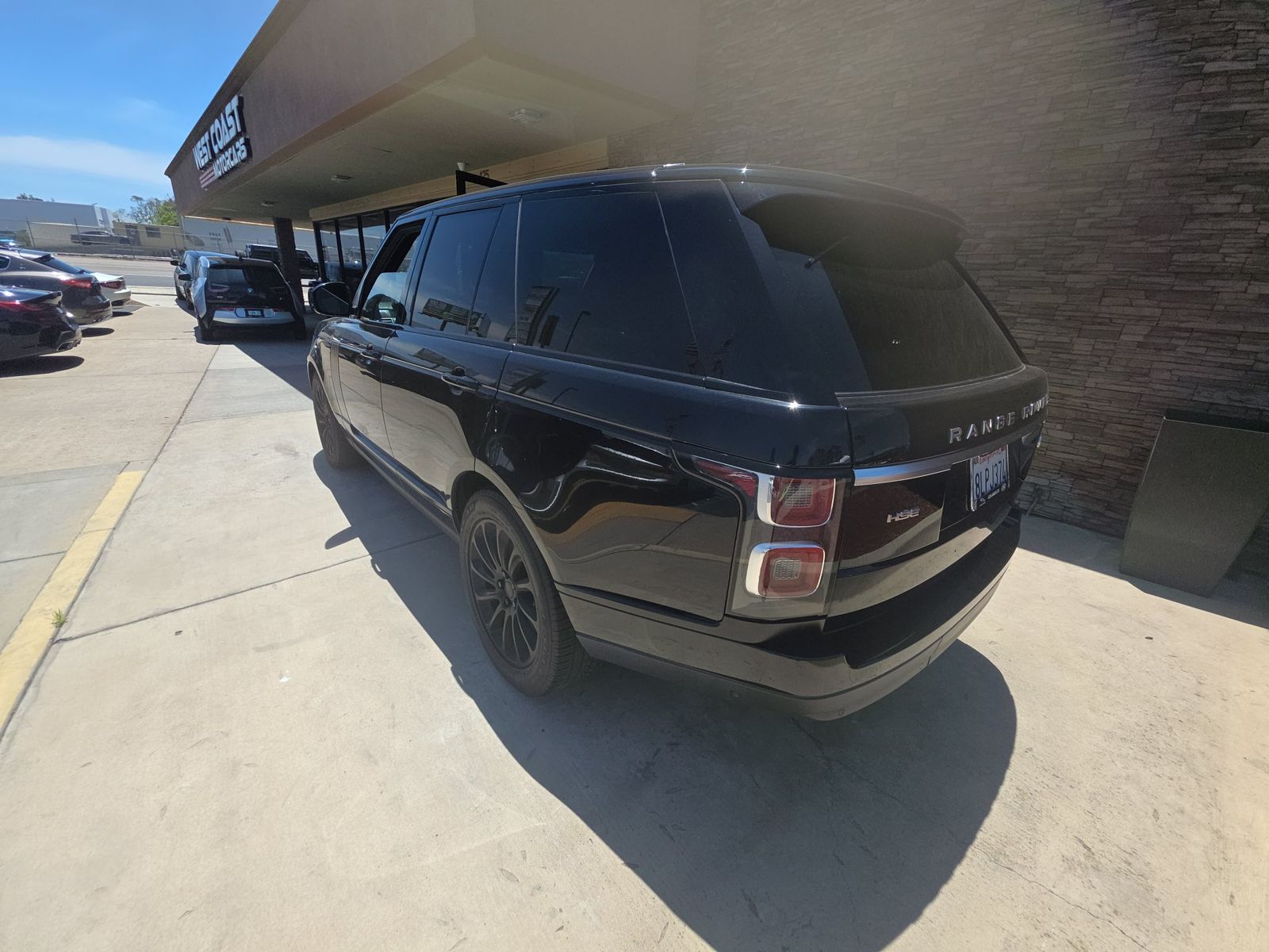 LAND ROVER RANGE ROVER - 7