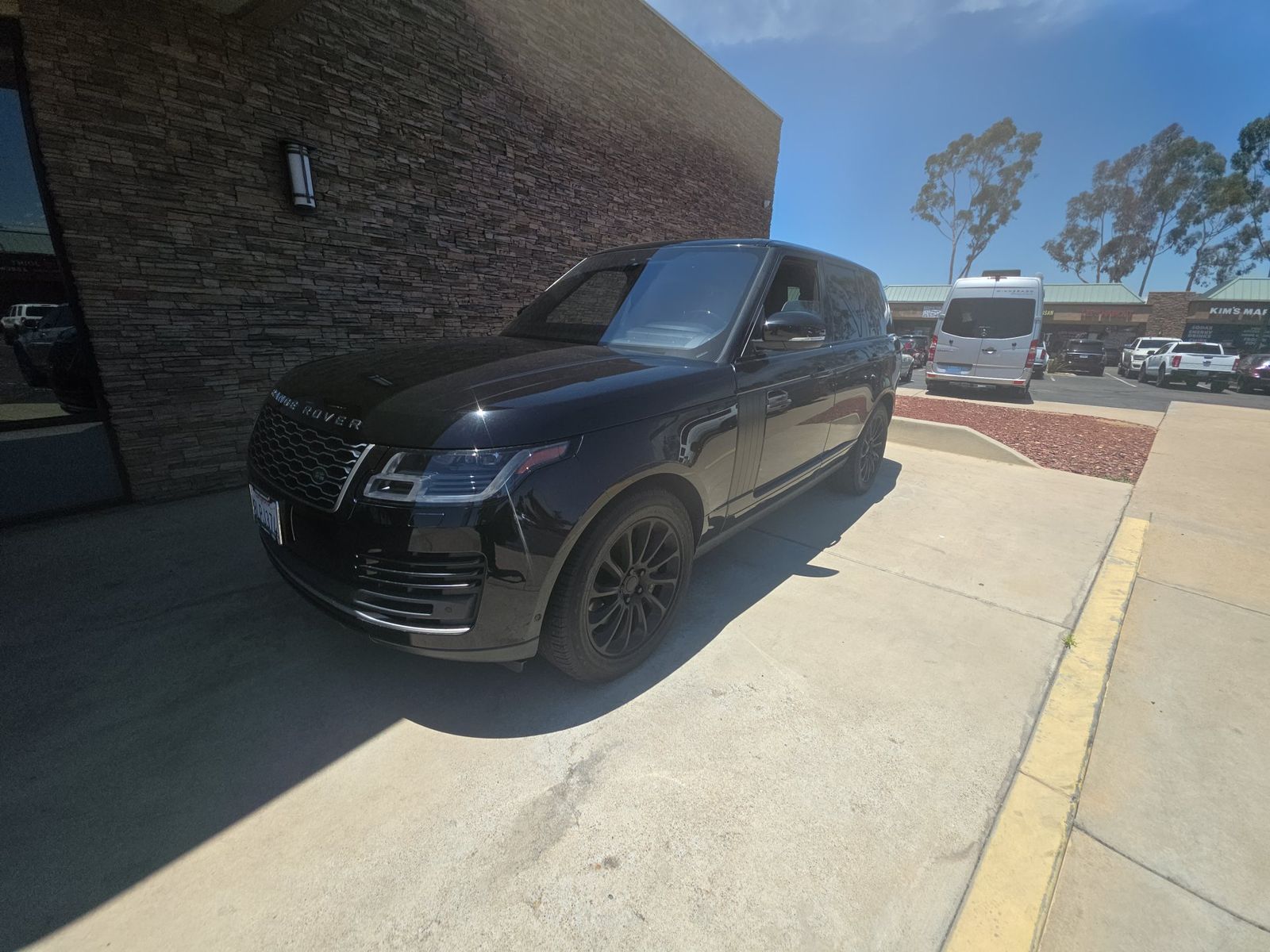 LAND ROVER RANGE ROVER - 1