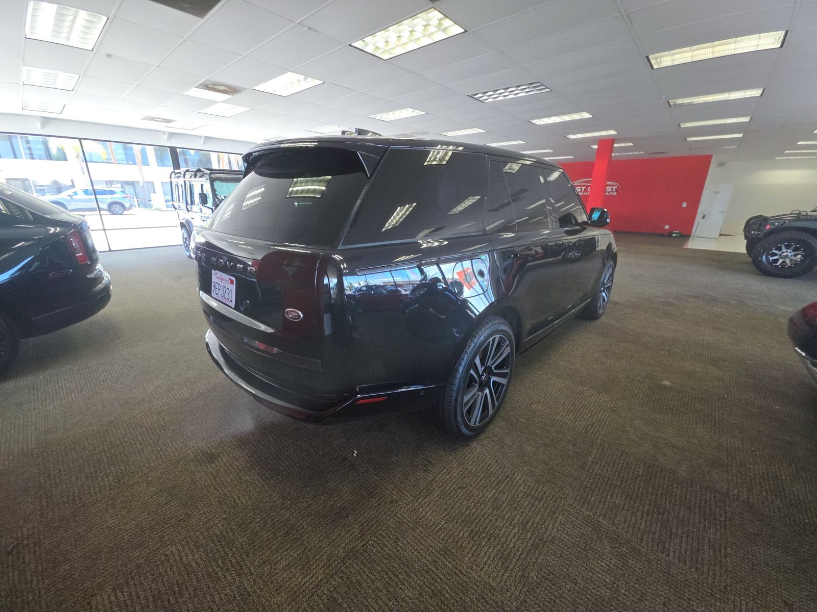 LAND ROVER RANGE ROVER - 5