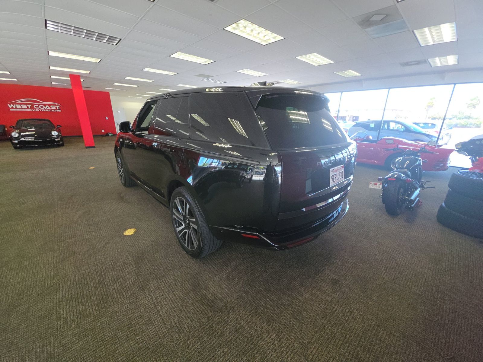 LAND ROVER RANGE ROVER - 7