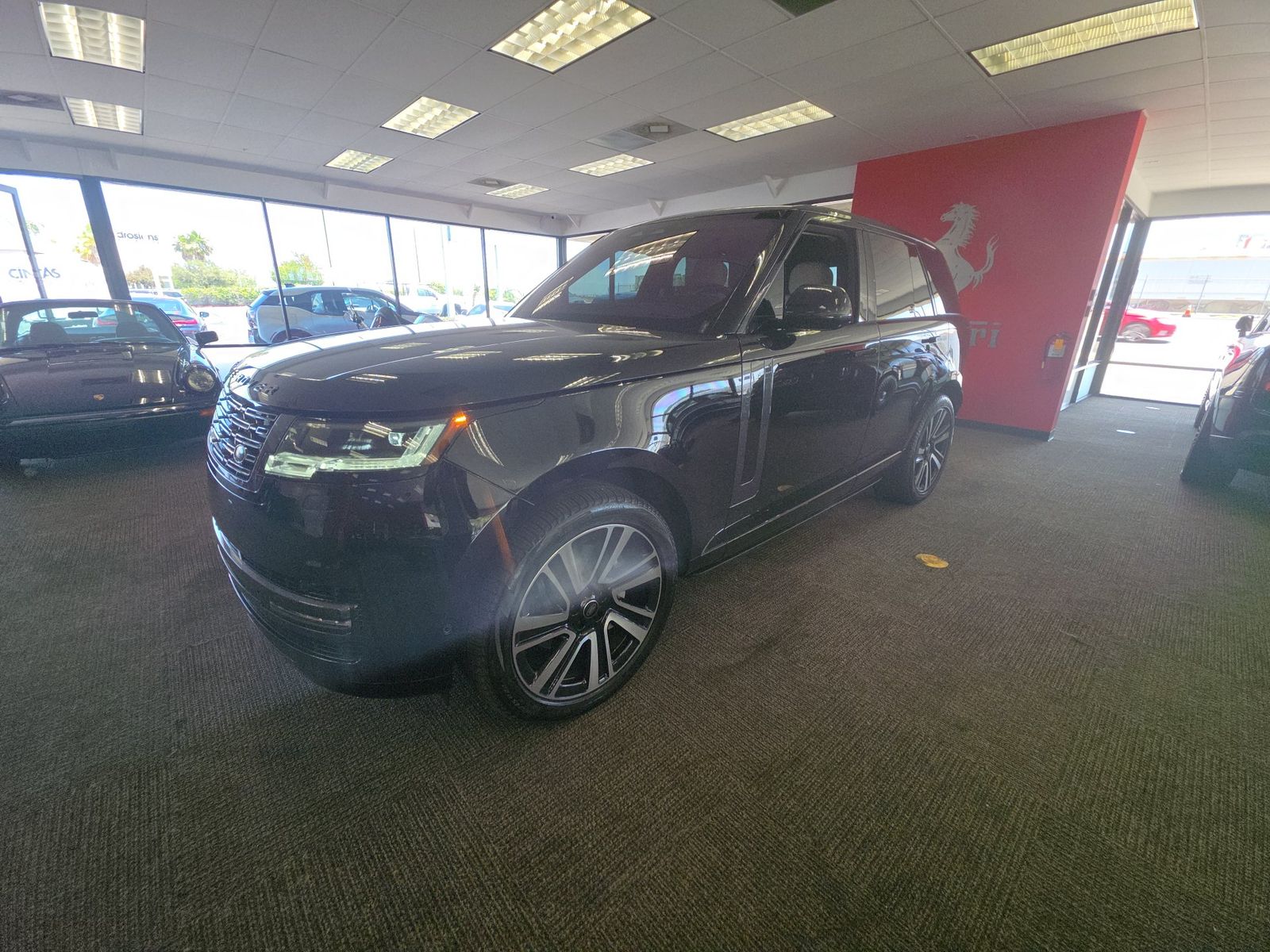 LAND ROVER RANGE ROVER - 1