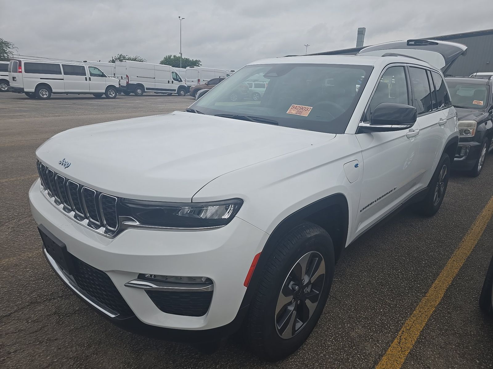 2022 Jeep Grand Cherokee 4xe AWD