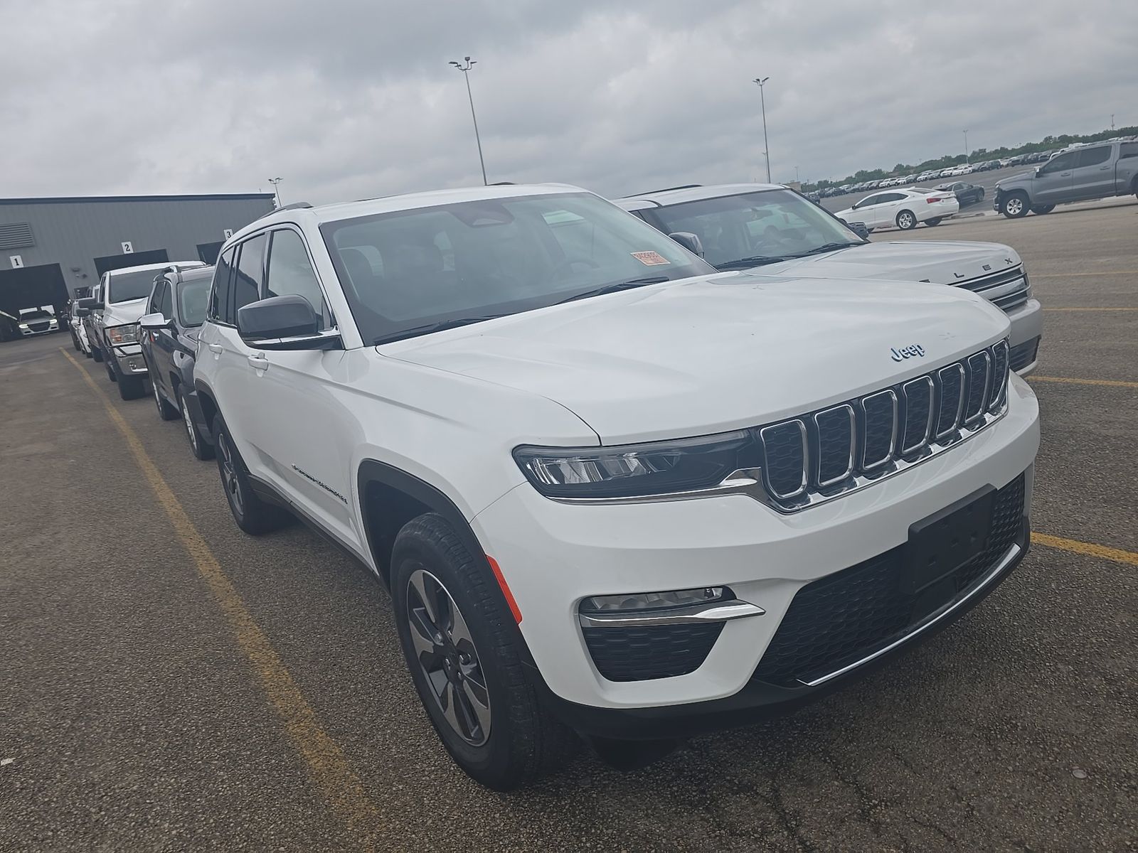 2022 Jeep Grand Cherokee 4xe AWD