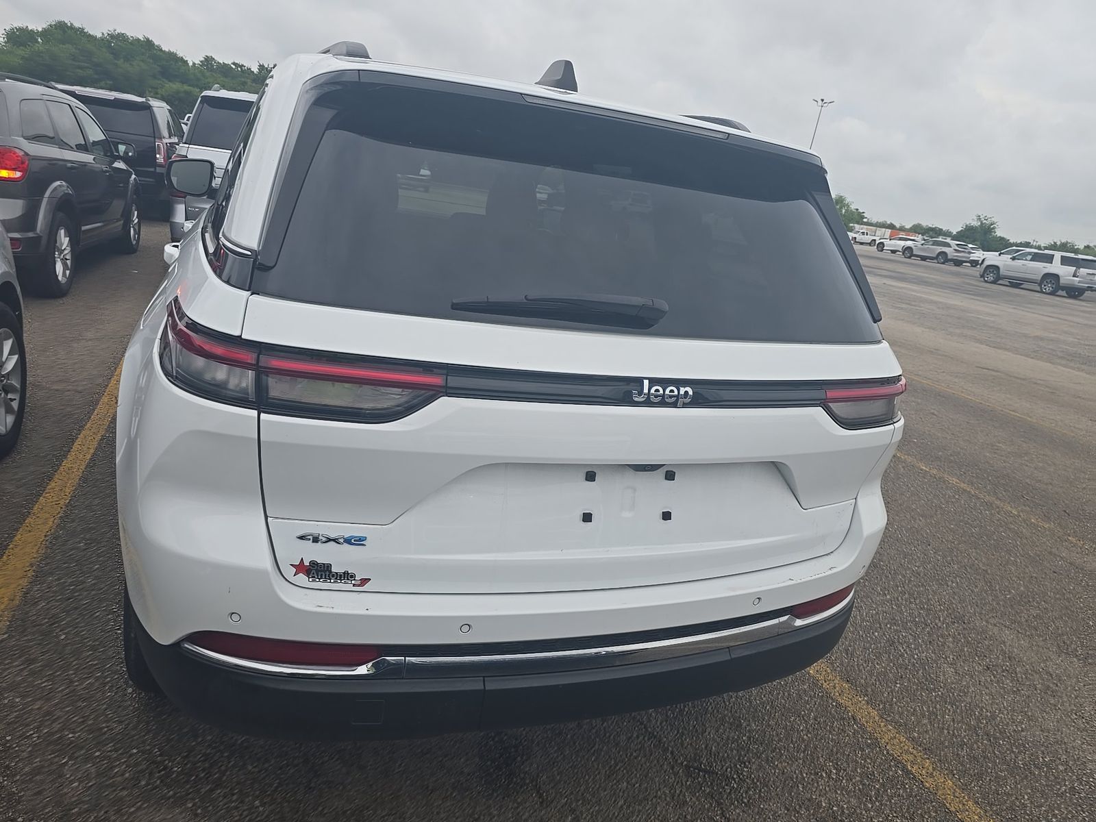 2022 Jeep Grand Cherokee 4xe AWD