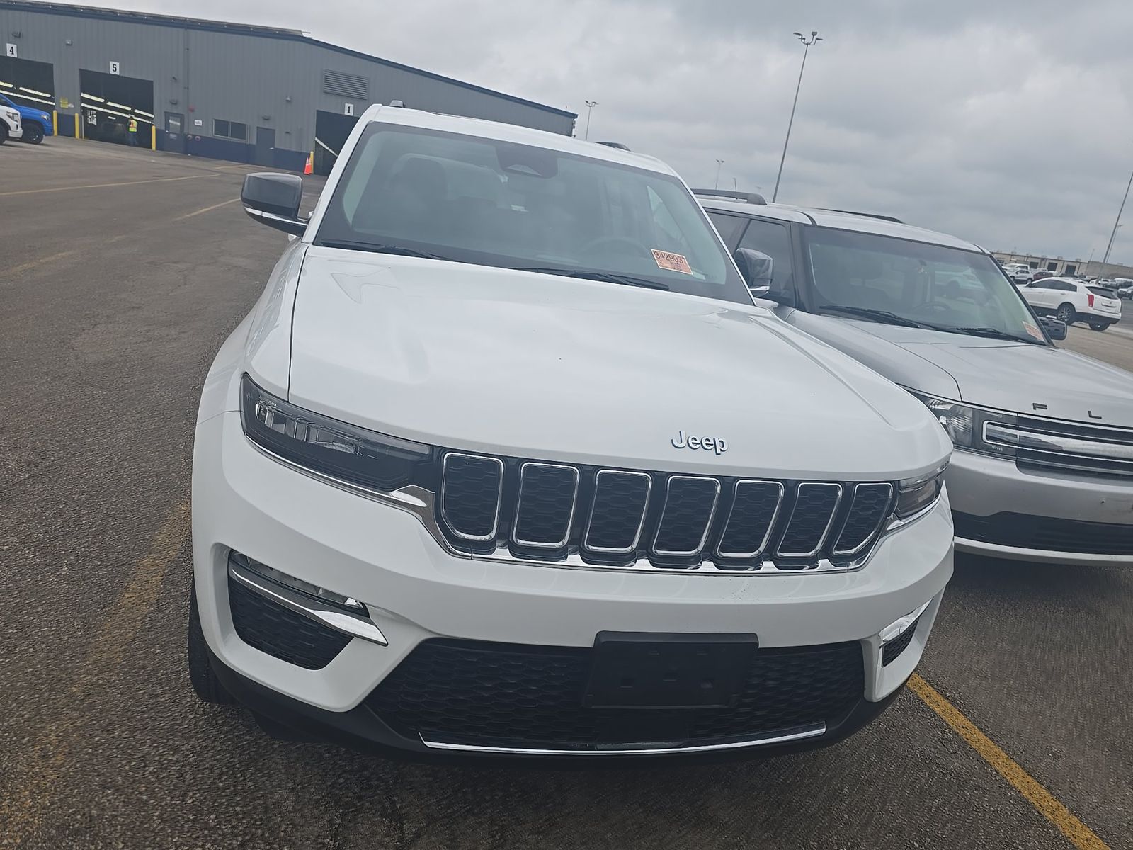 2022 Jeep Grand Cherokee 4xe AWD
