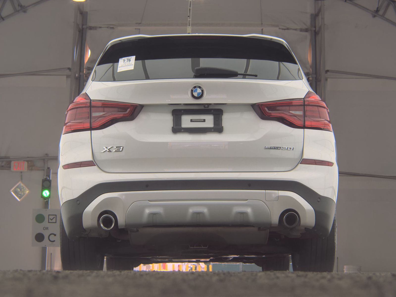 2019 BMW X3 sDrive30i RWD
