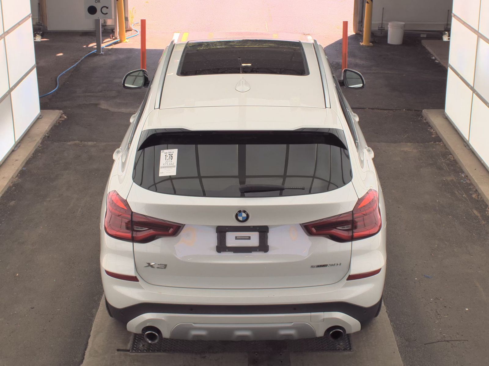 2019 BMW X3 sDrive30i RWD
