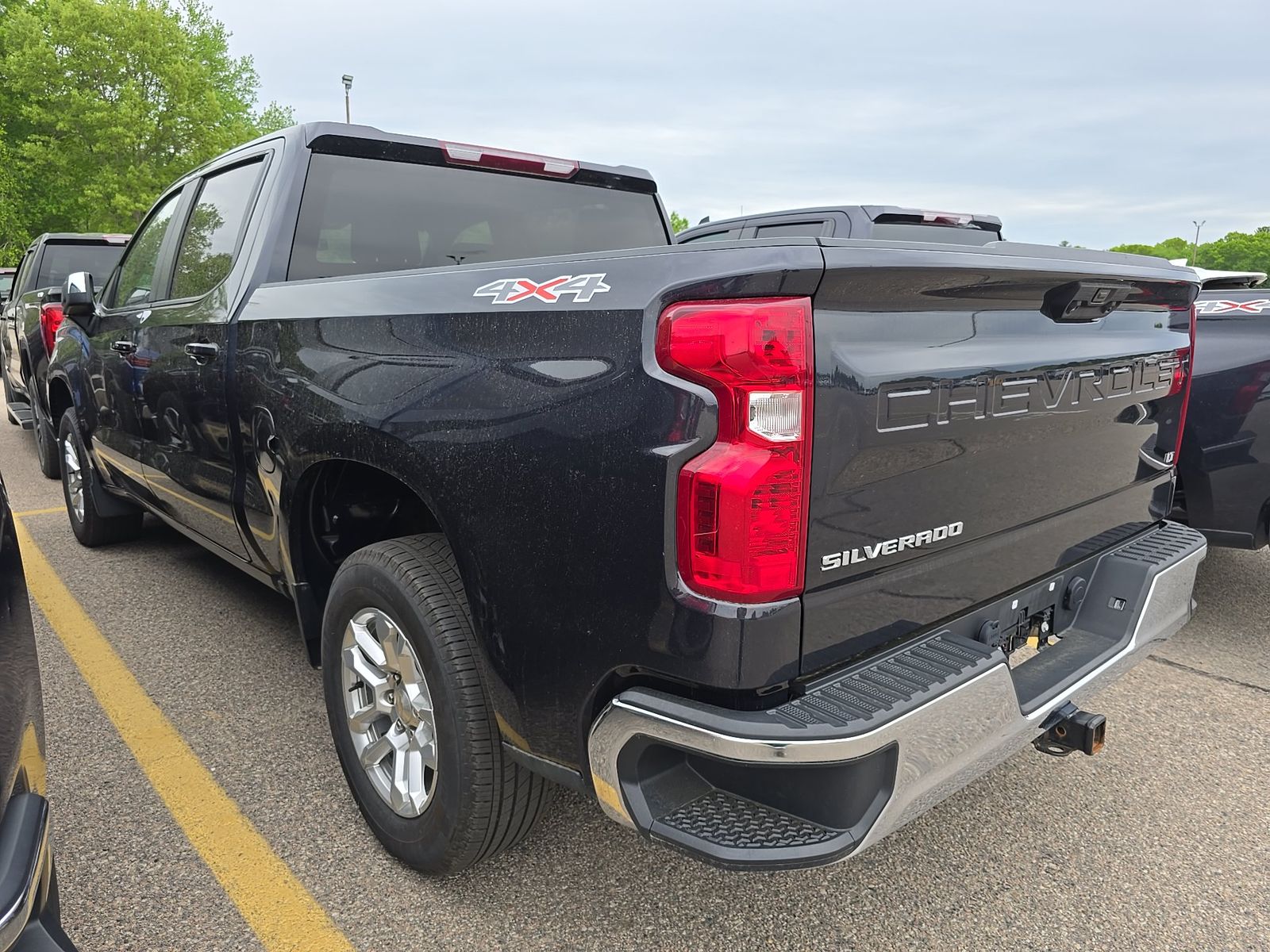 2023 Chevrolet Silverado 1500 LT AWD