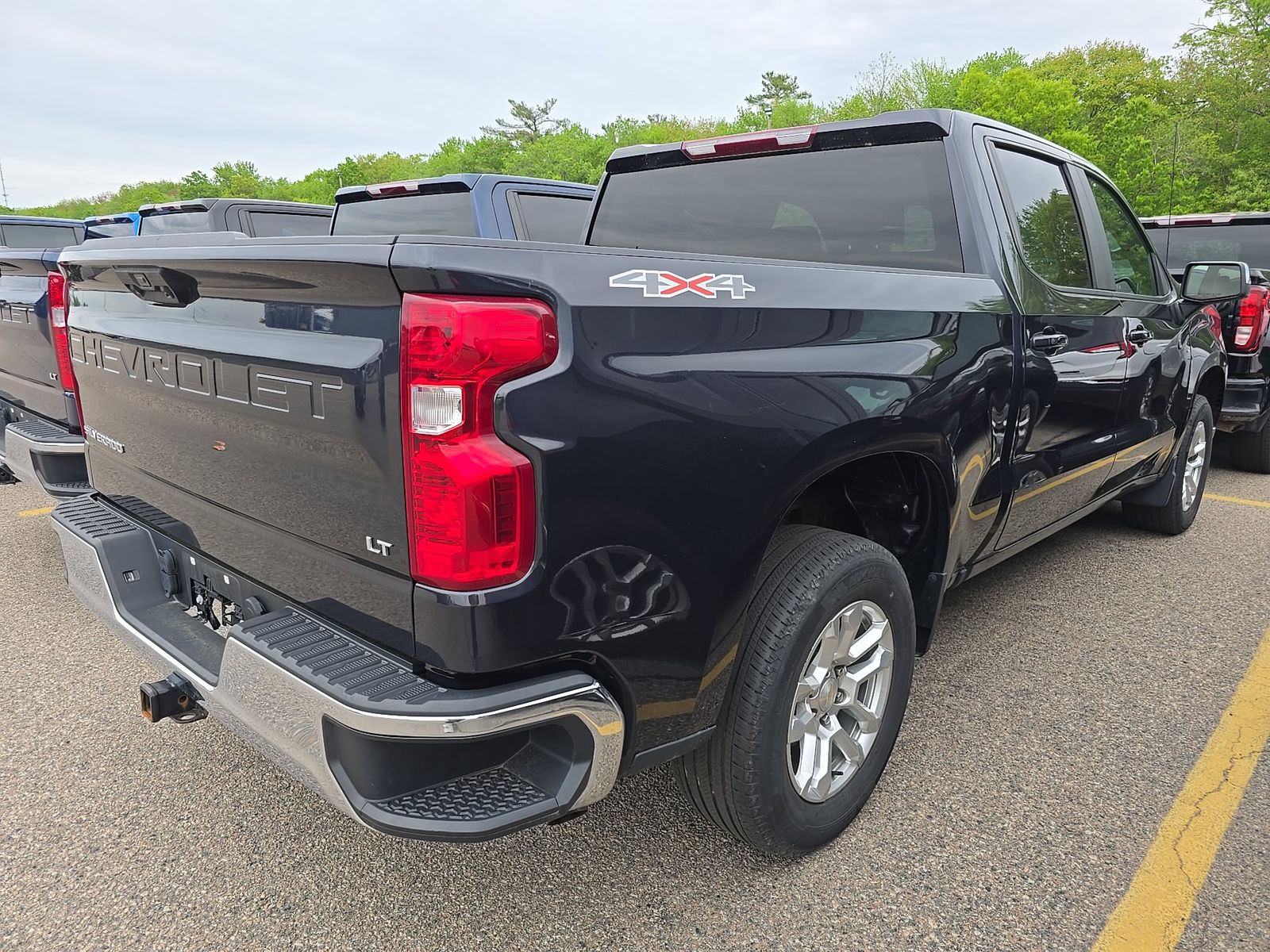 2023 Chevrolet Silverado 1500 LT AWD