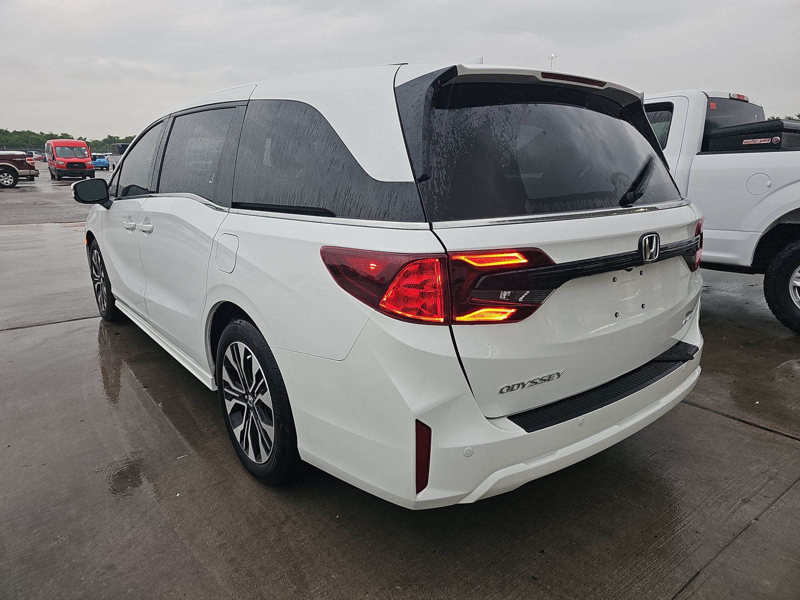 2026 Honda Odyssey Elite FWD