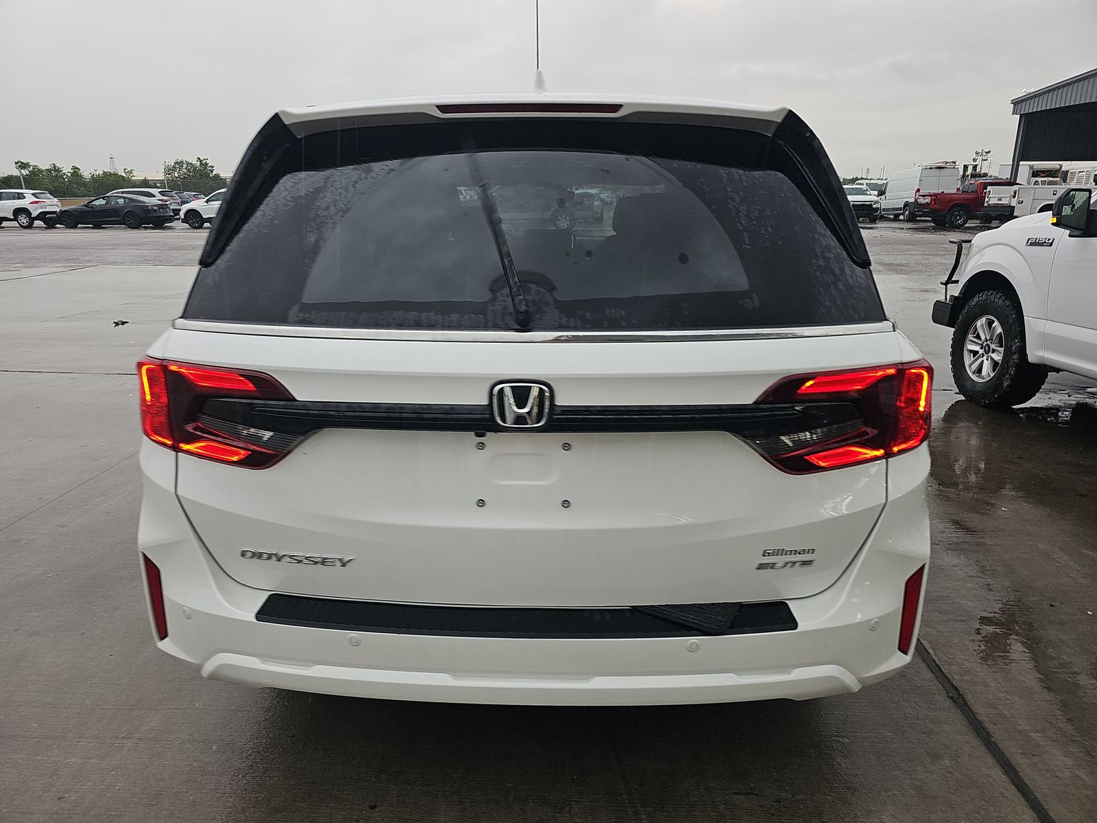 2026 Honda Odyssey Elite FWD