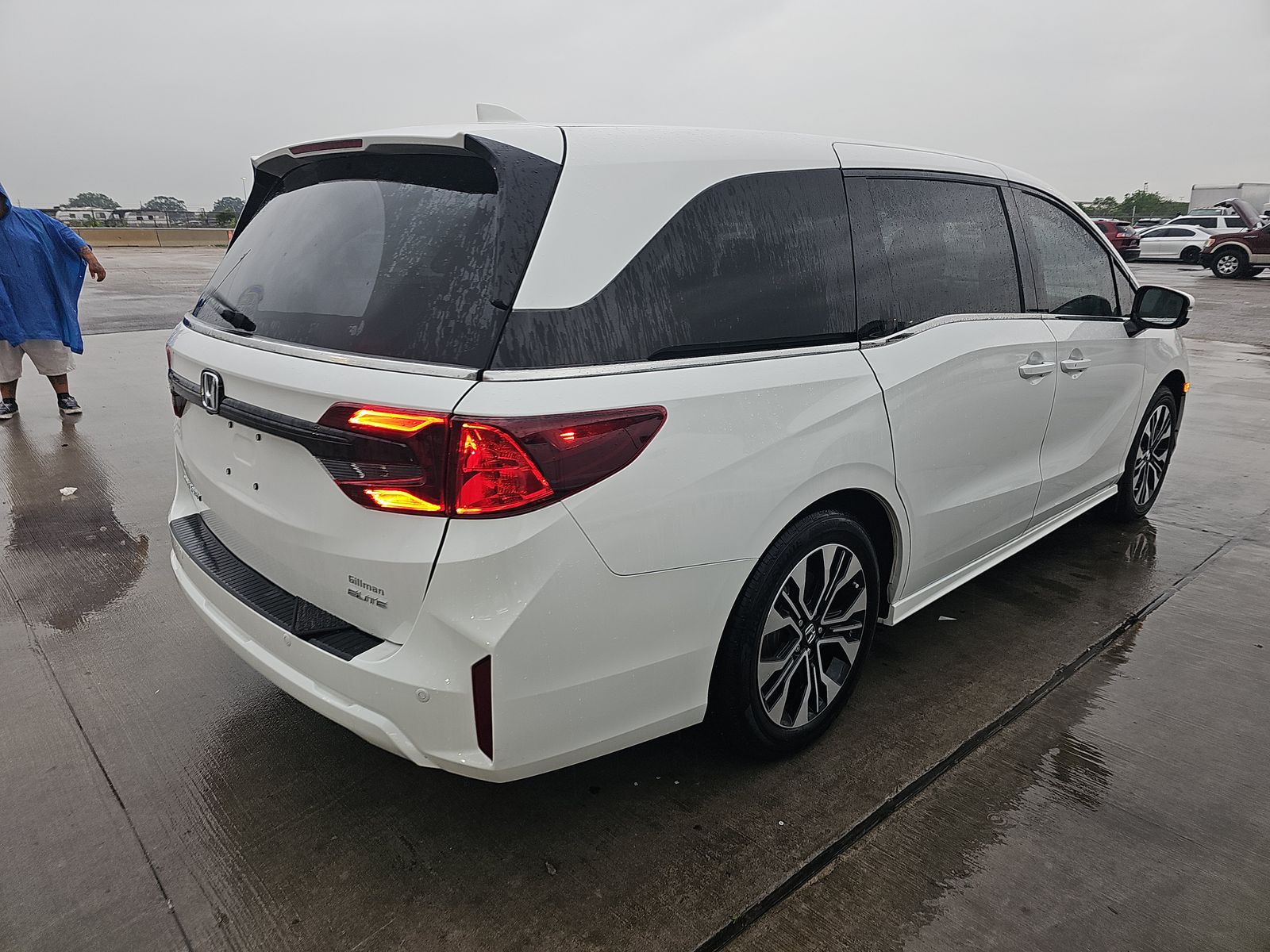 2026 Honda Odyssey Elite FWD