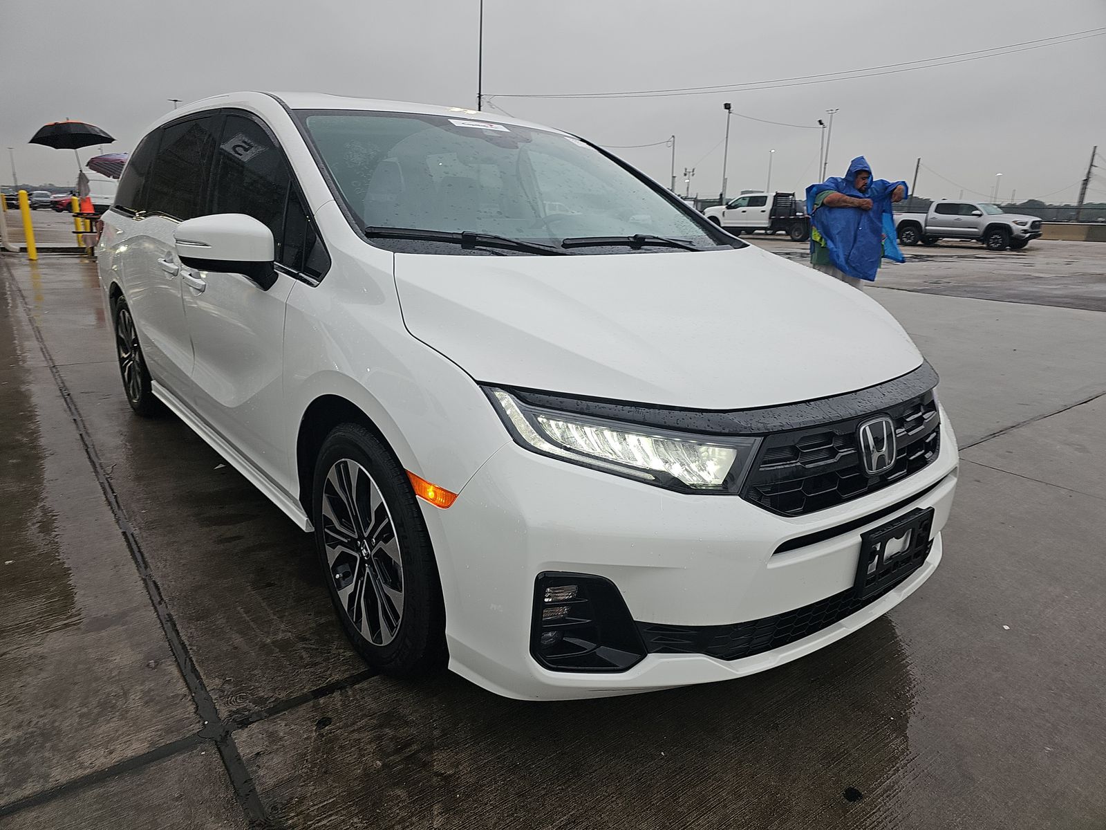2026 Honda Odyssey Elite FWD