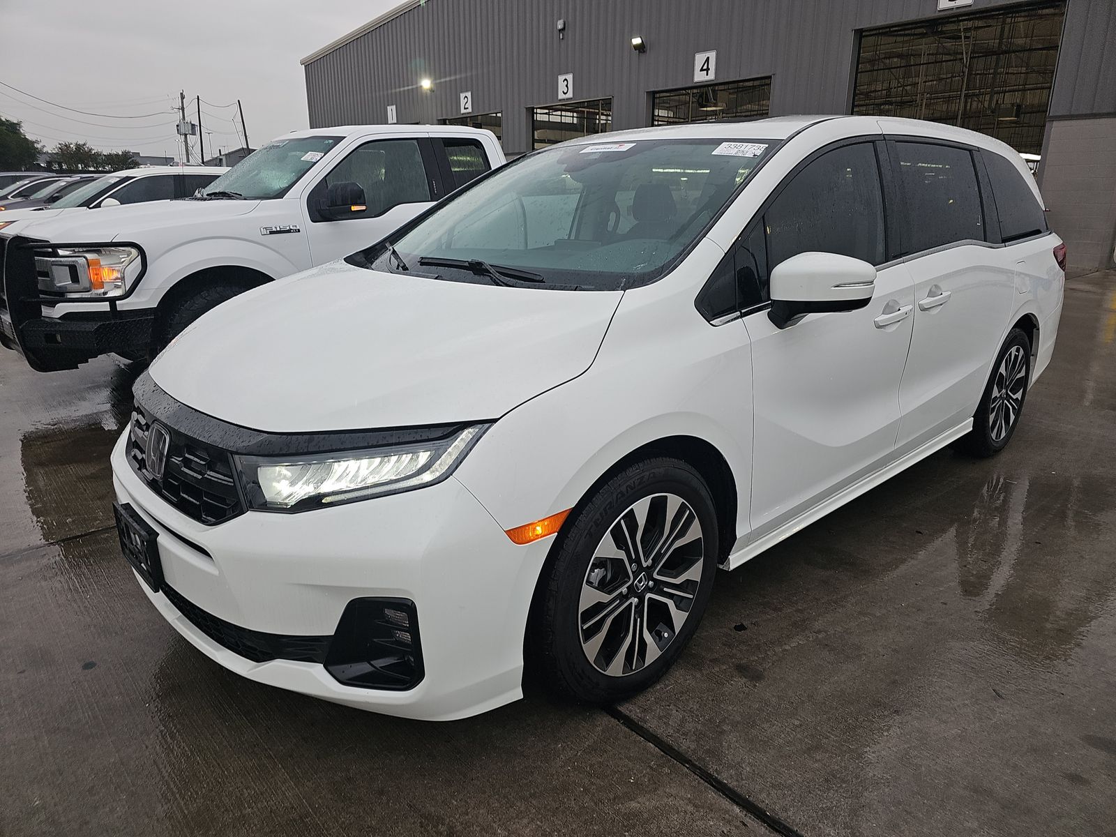 2026 Honda Odyssey Elite FWD