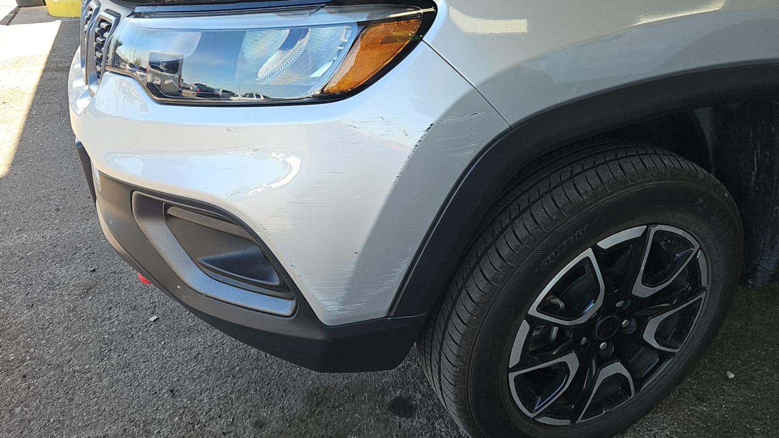 2025 Jeep Compass Trailhawk AWD