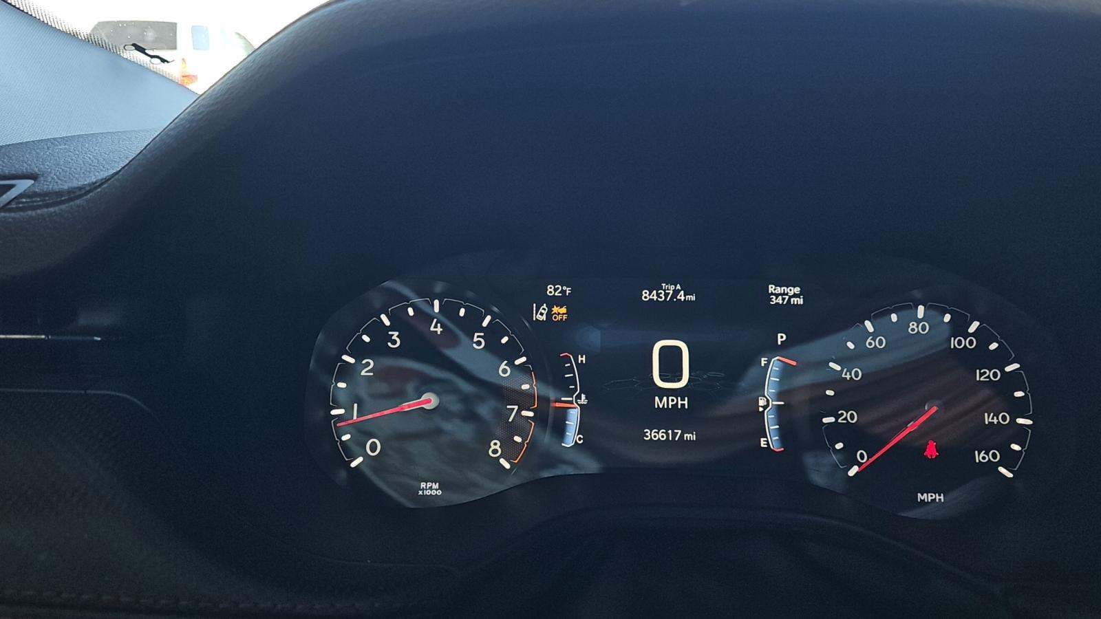 2025 Jeep Compass Trailhawk AWD