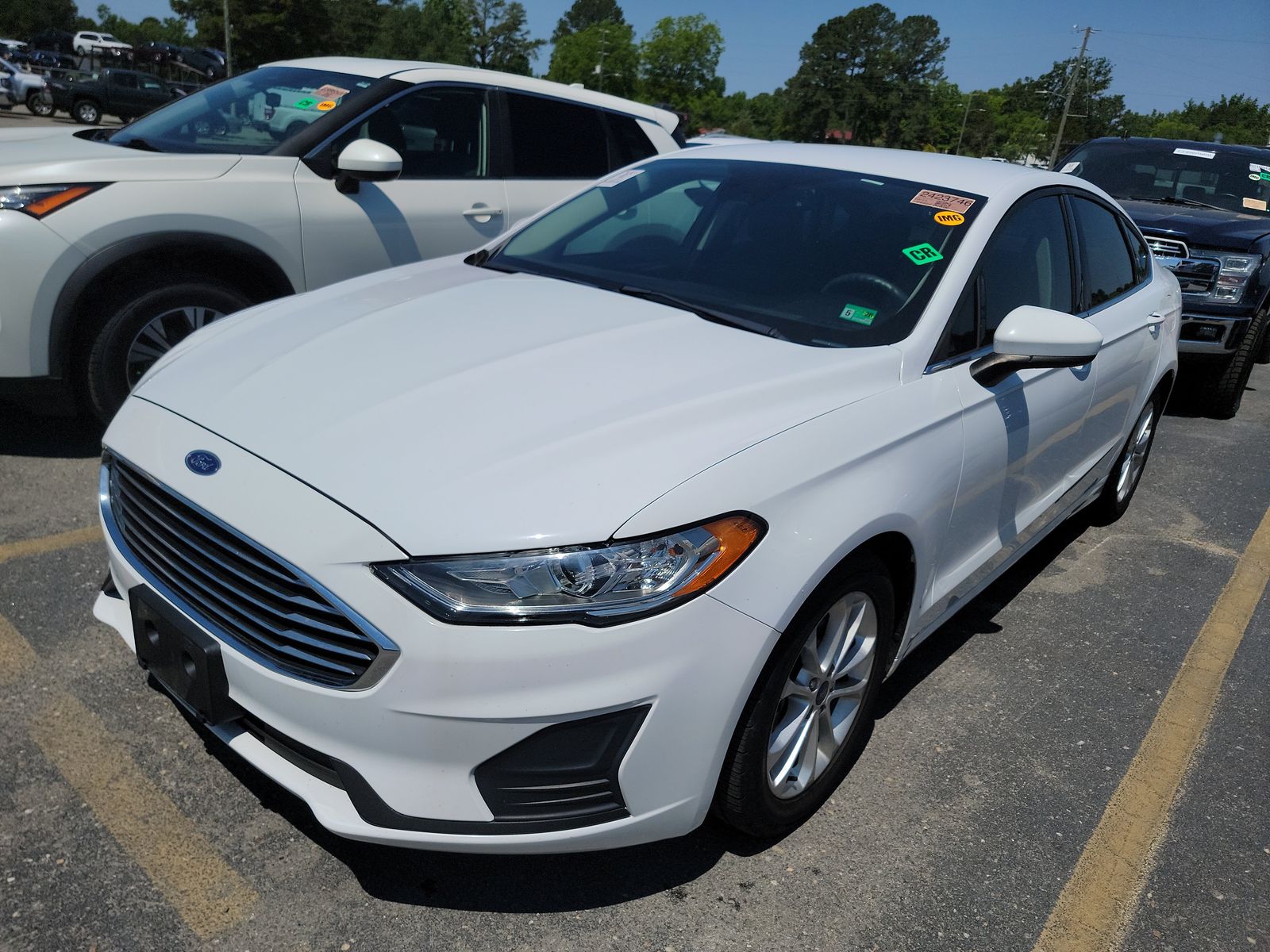 FORD FUSION - 1